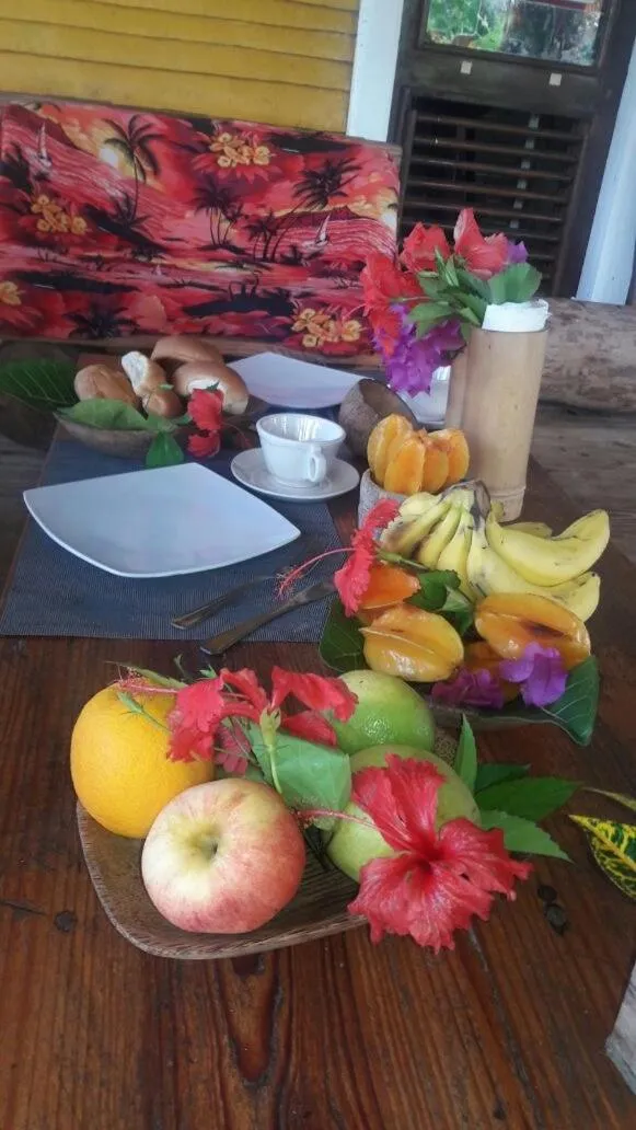 Breakfast in Villa La Caleta