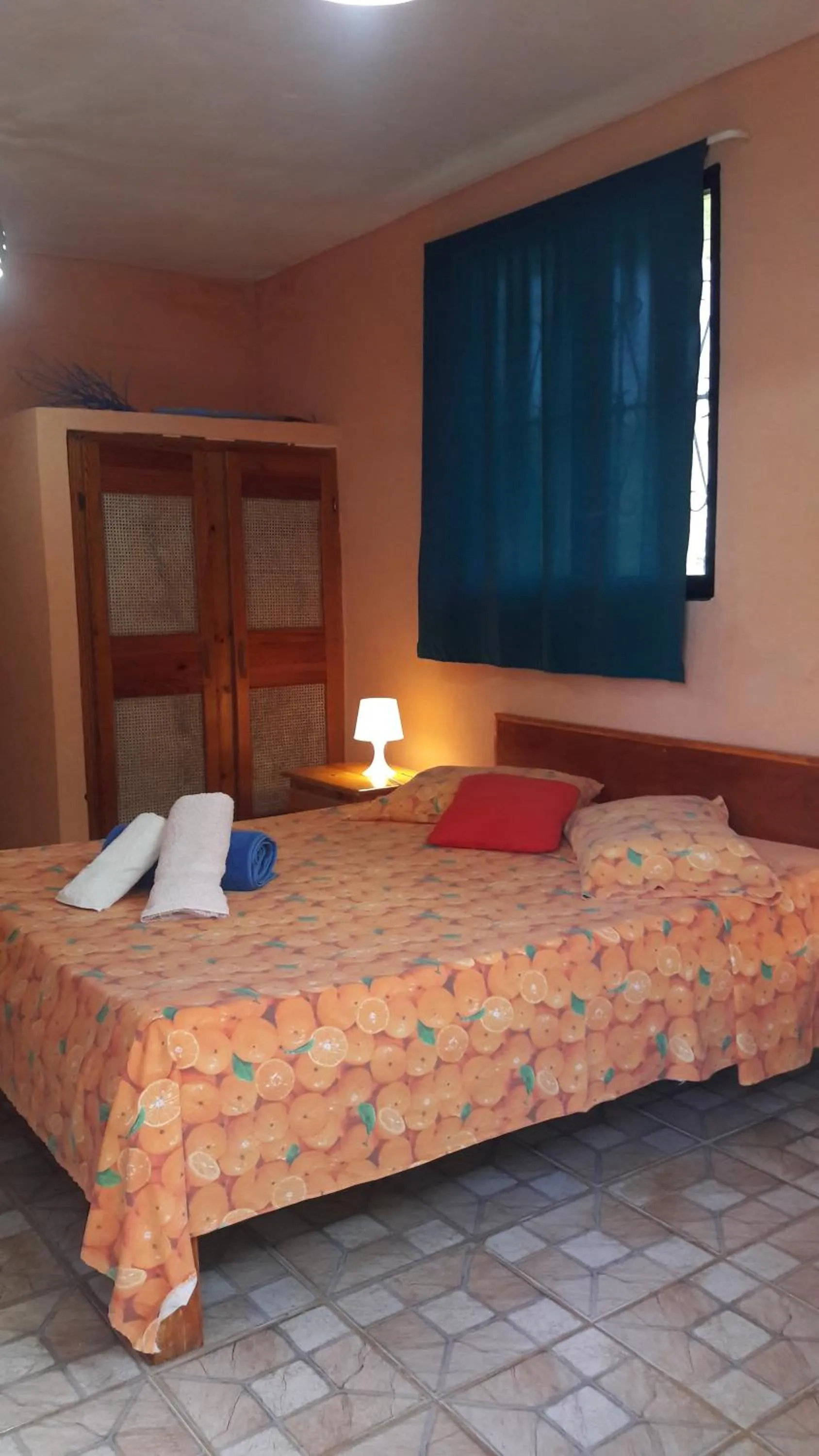 Bed in Villa La Caleta