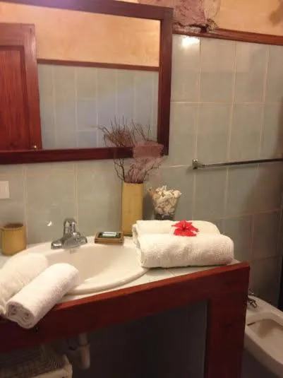 Bathroom in Villa La Caleta