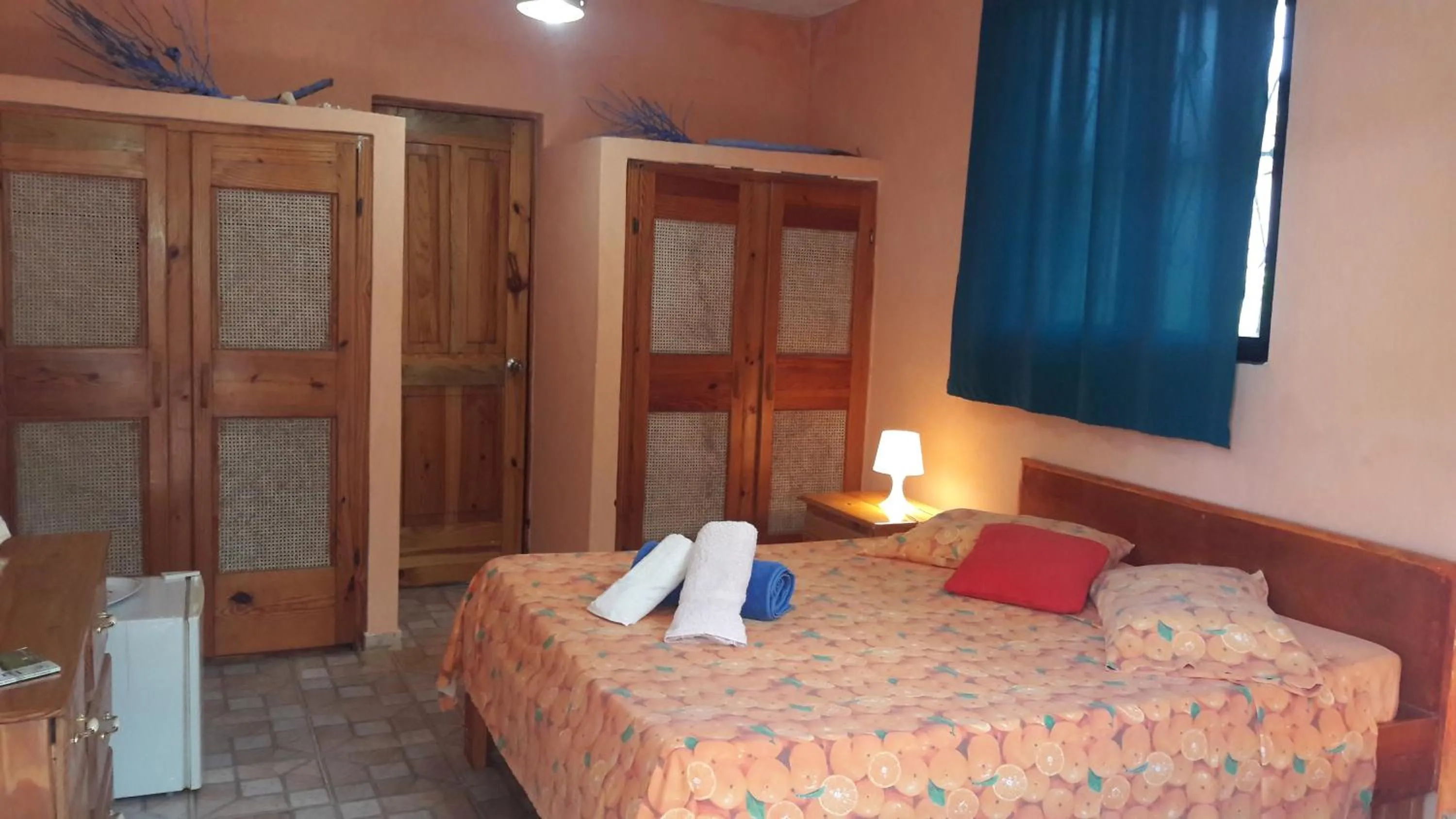 Bed in Villa La Caleta