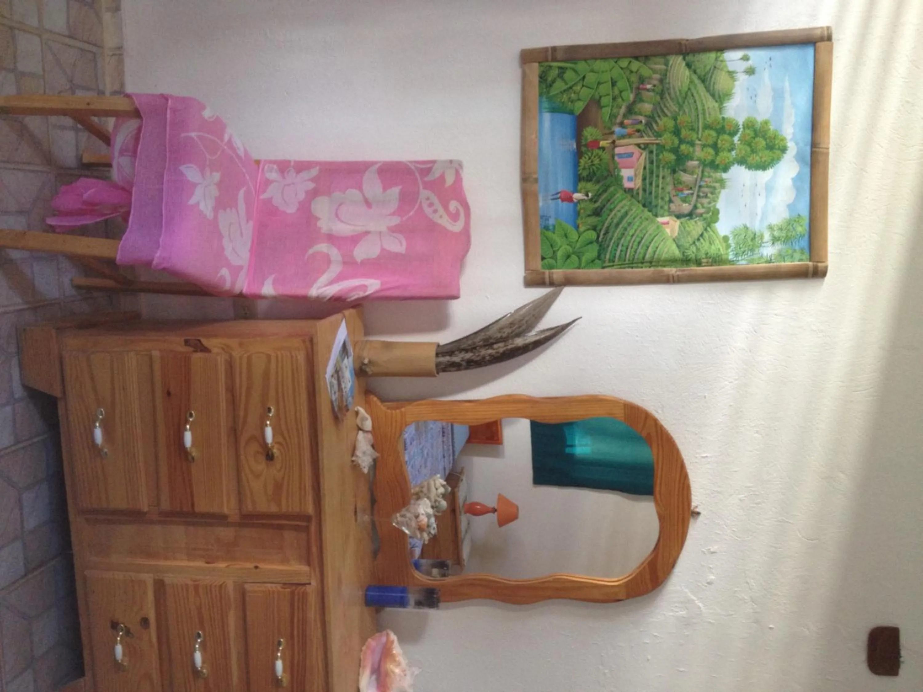 Decorative detail in Villa La Caleta