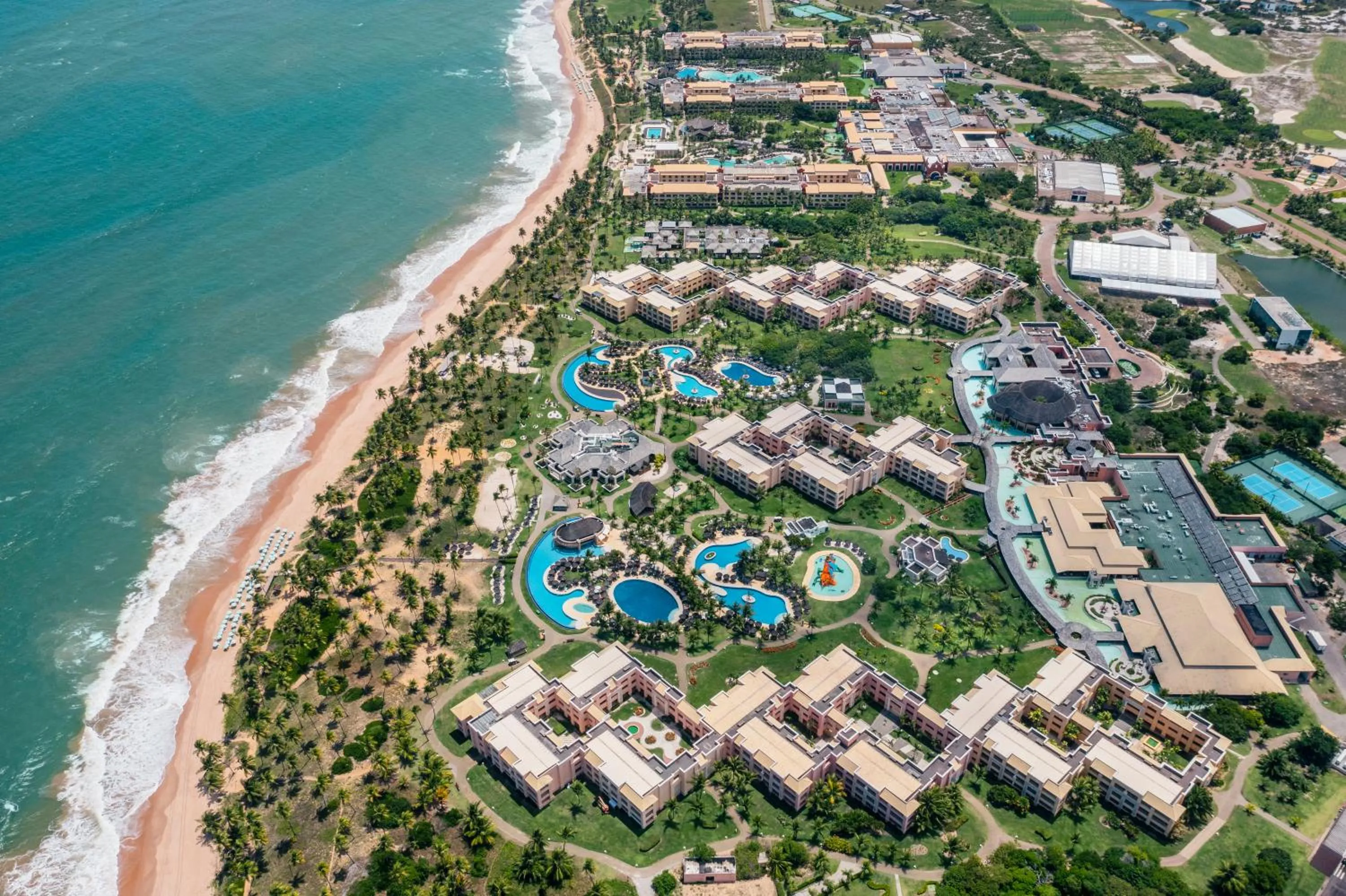Bird's eye view in Iberostar Waves Bahia - All Inclusive
