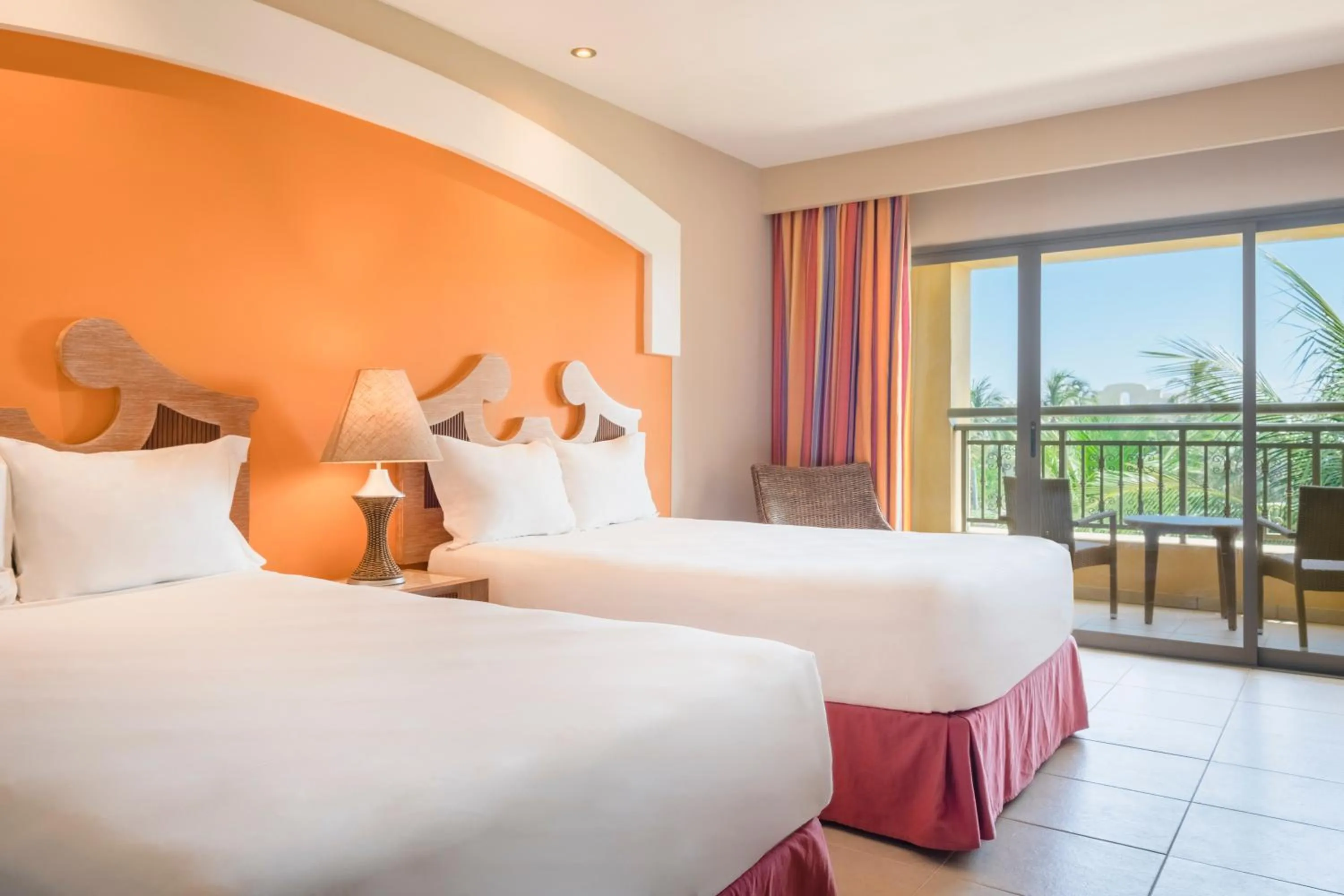 Bed in Iberostar Waves Bahia - All Inclusive