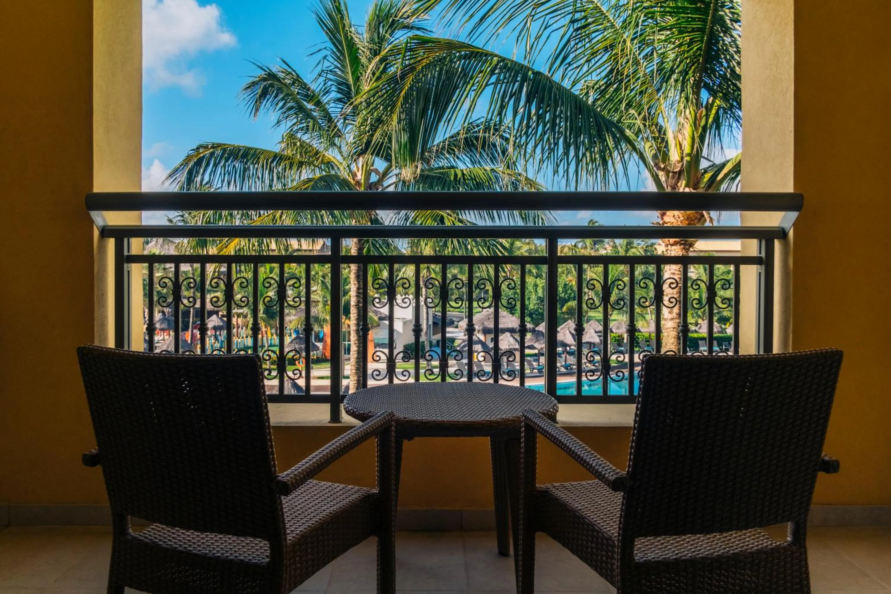 Balcony/Terrace in Iberostar Waves Bahia - All Inclusive