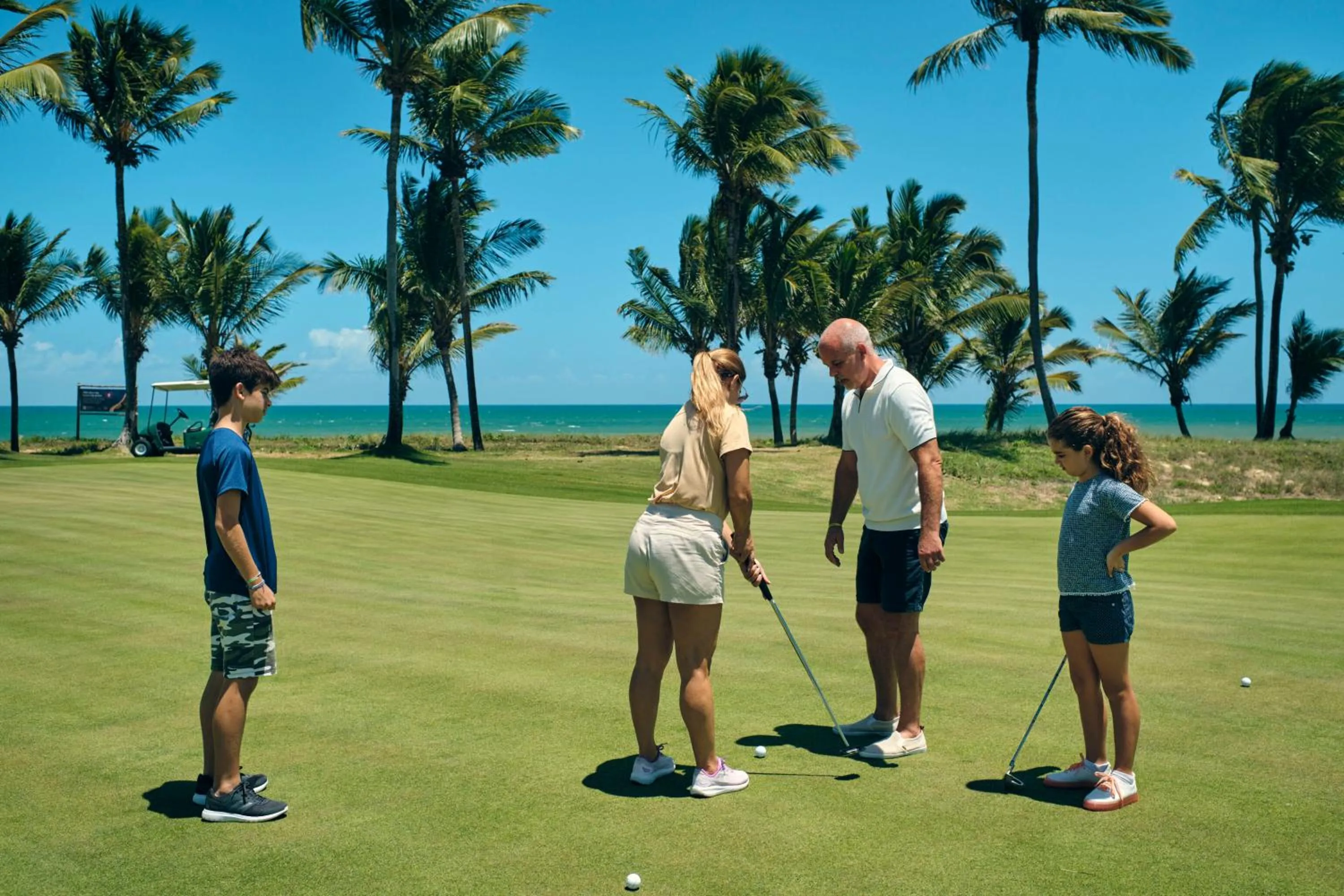 Golfcourse in Iberostar Waves Bahia - All Inclusive