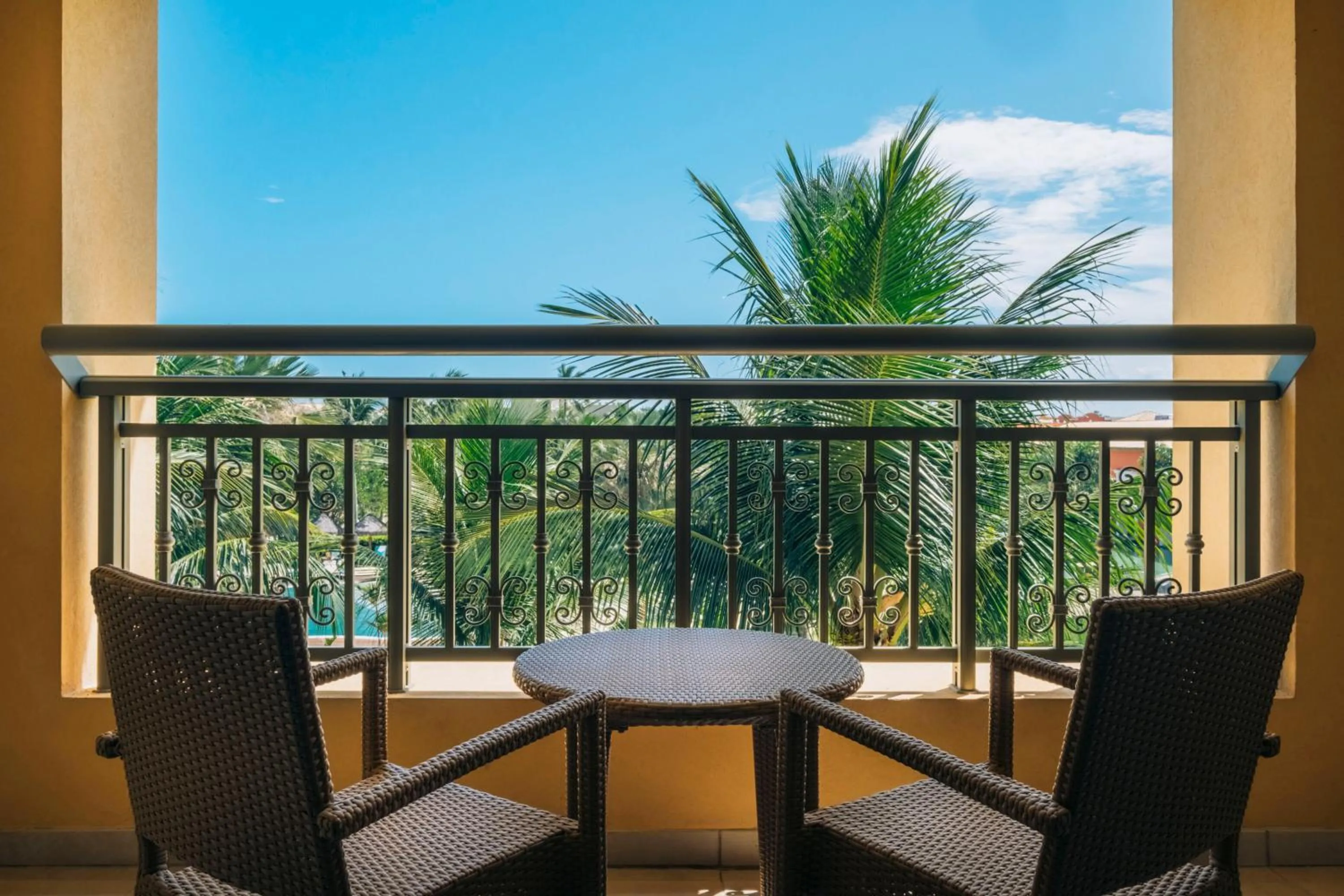 Balcony/Terrace in Iberostar Waves Bahia - All Inclusive