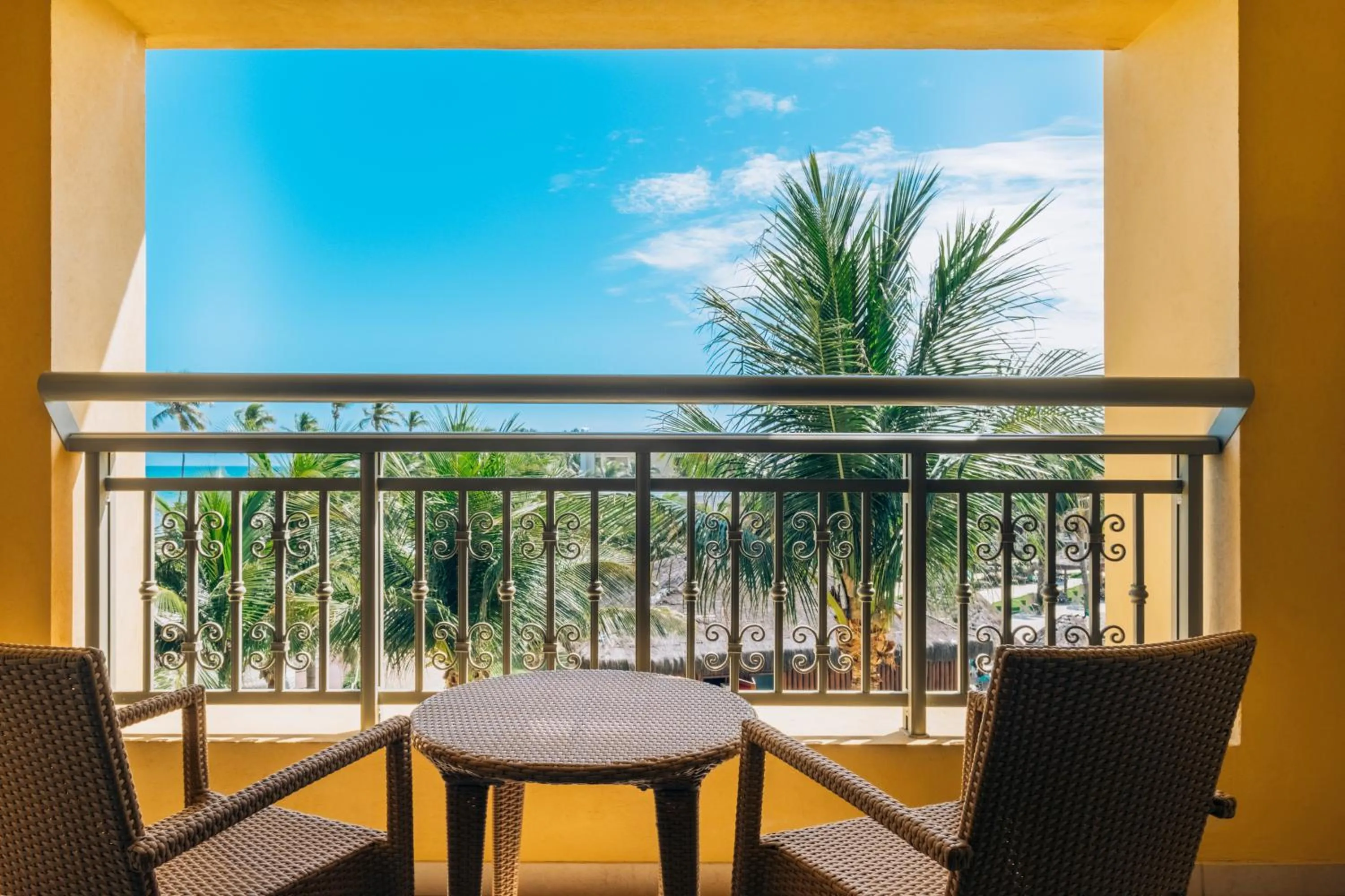 Balcony/Terrace in Iberostar Waves Bahia - All Inclusive