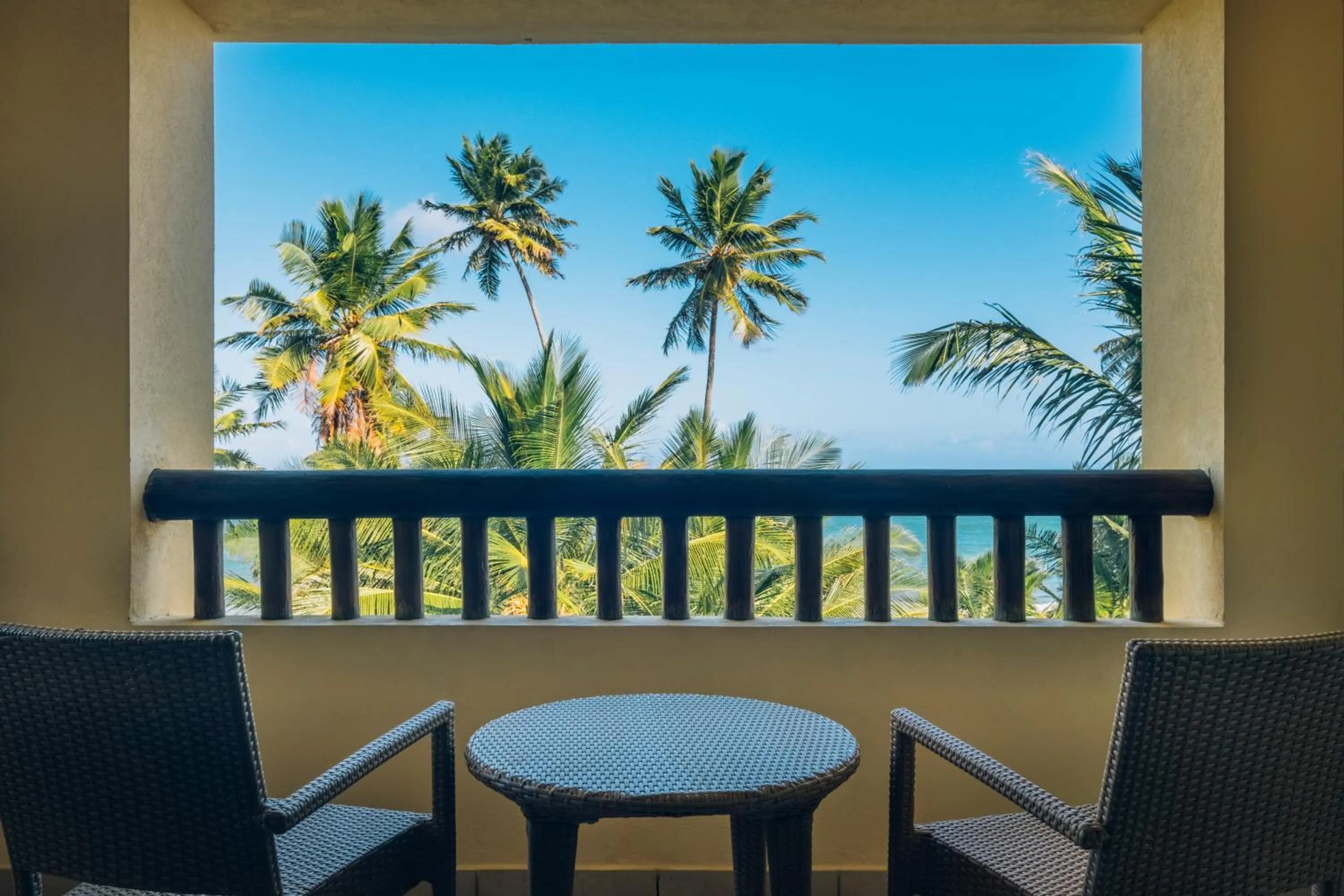 Balcony/Terrace in Iberostar Waves Bahia - All Inclusive