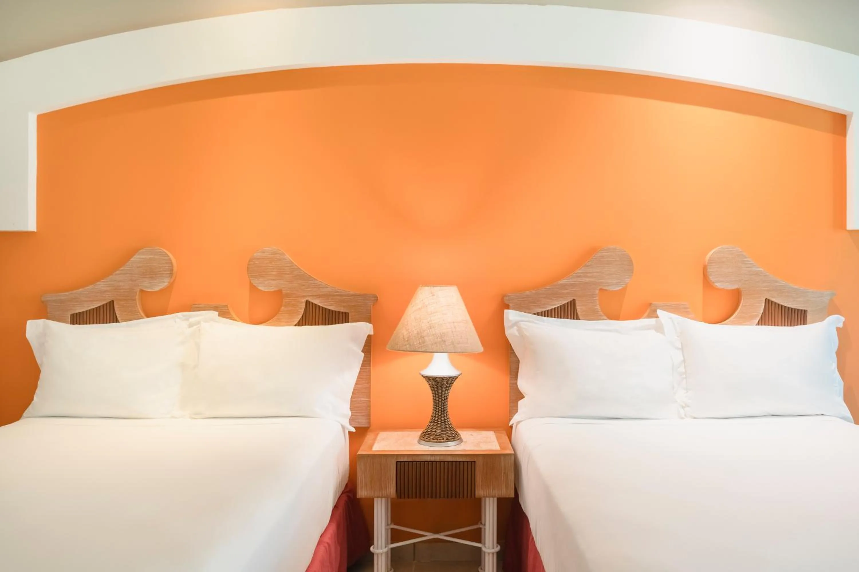 Bed in Iberostar Waves Bahia - All Inclusive