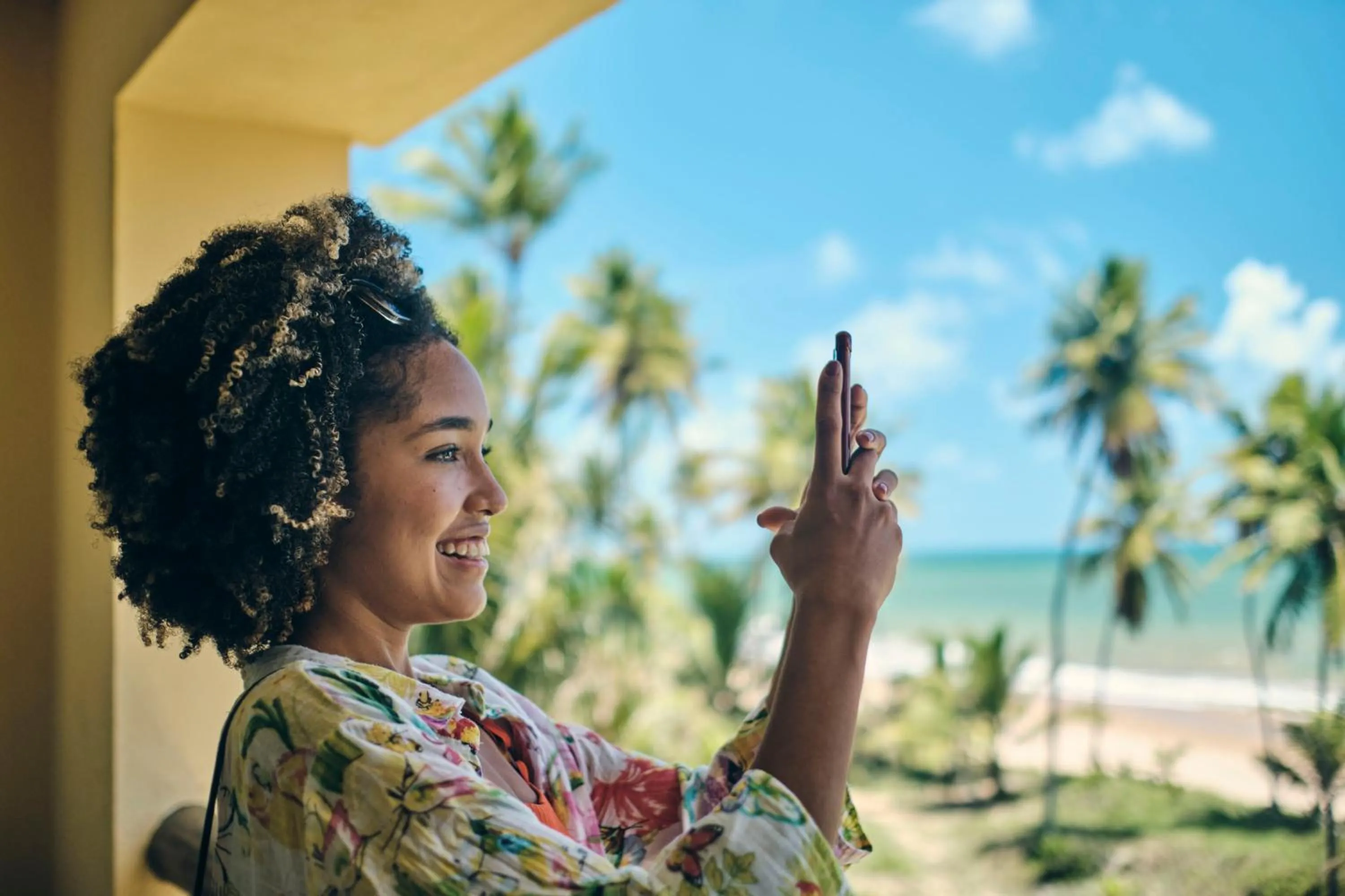 Balcony/Terrace in Iberostar Waves Bahia - All Inclusive