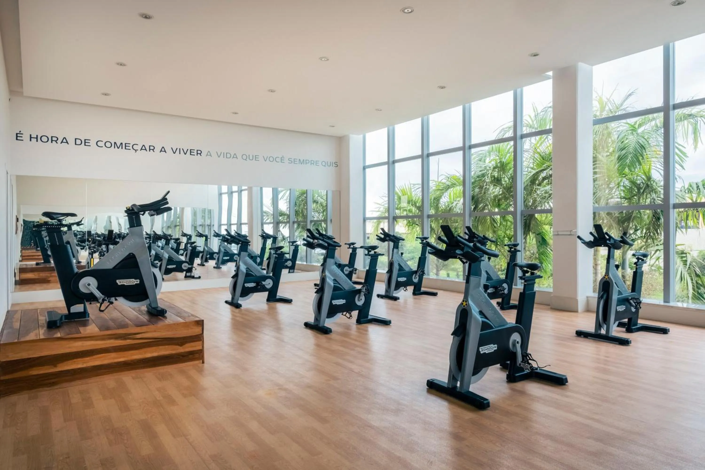 Fitness centre/facilities in Iberostar Waves Bahia - All Inclusive