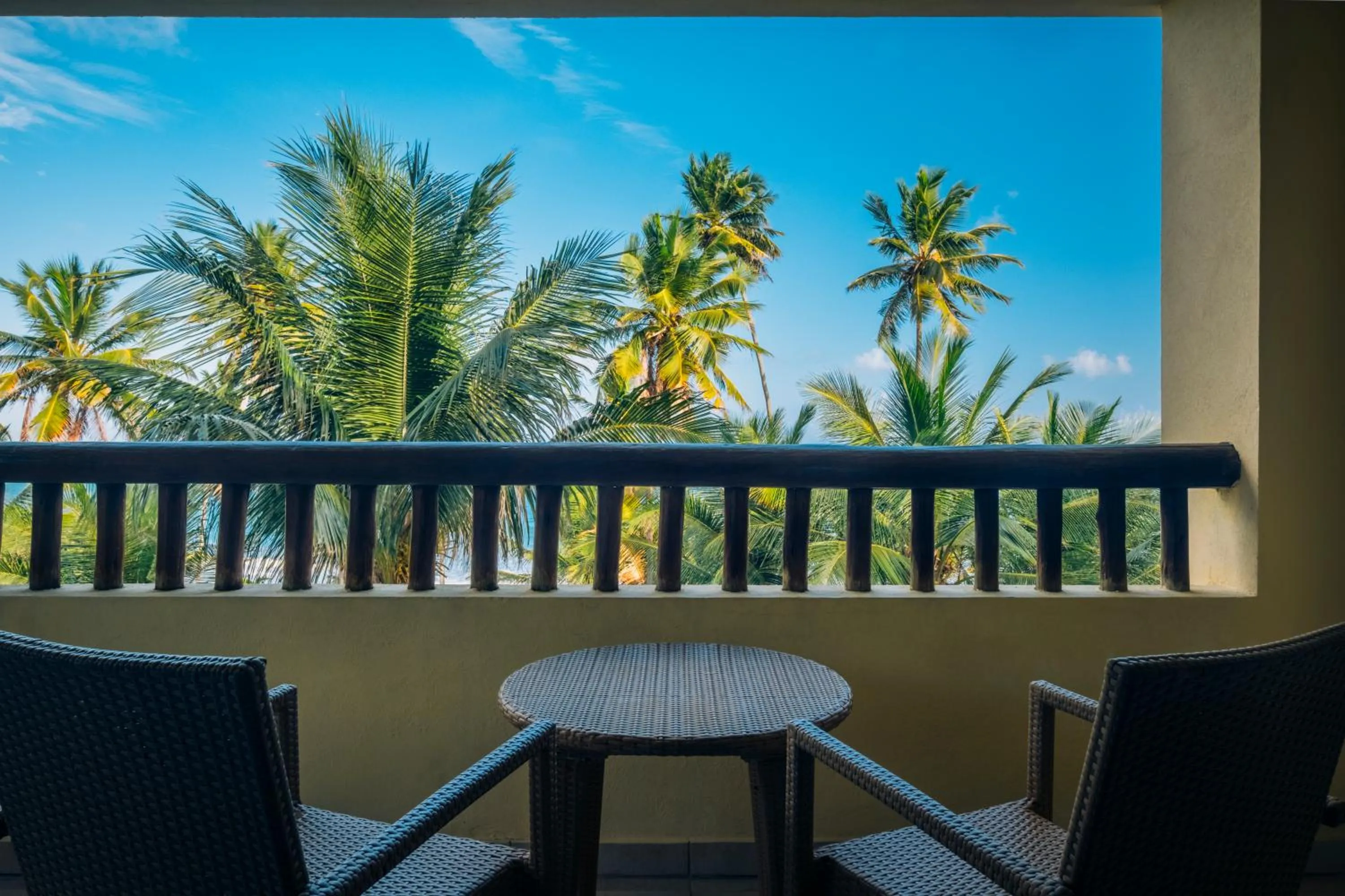 Balcony/Terrace in Iberostar Waves Bahia - All Inclusive