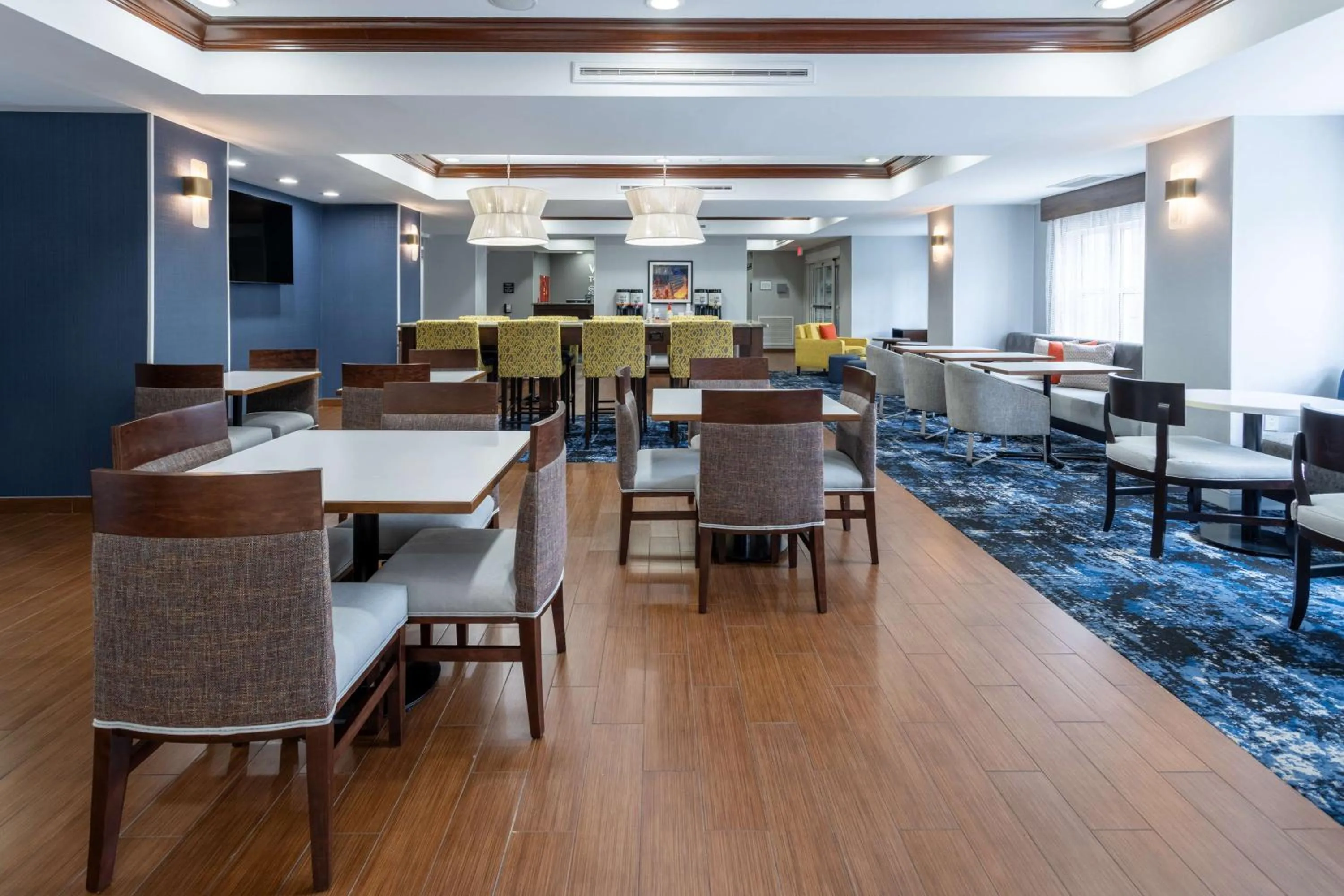 Lobby or reception in Hampton Inn Titusville/I-95 Kennedy Space Center