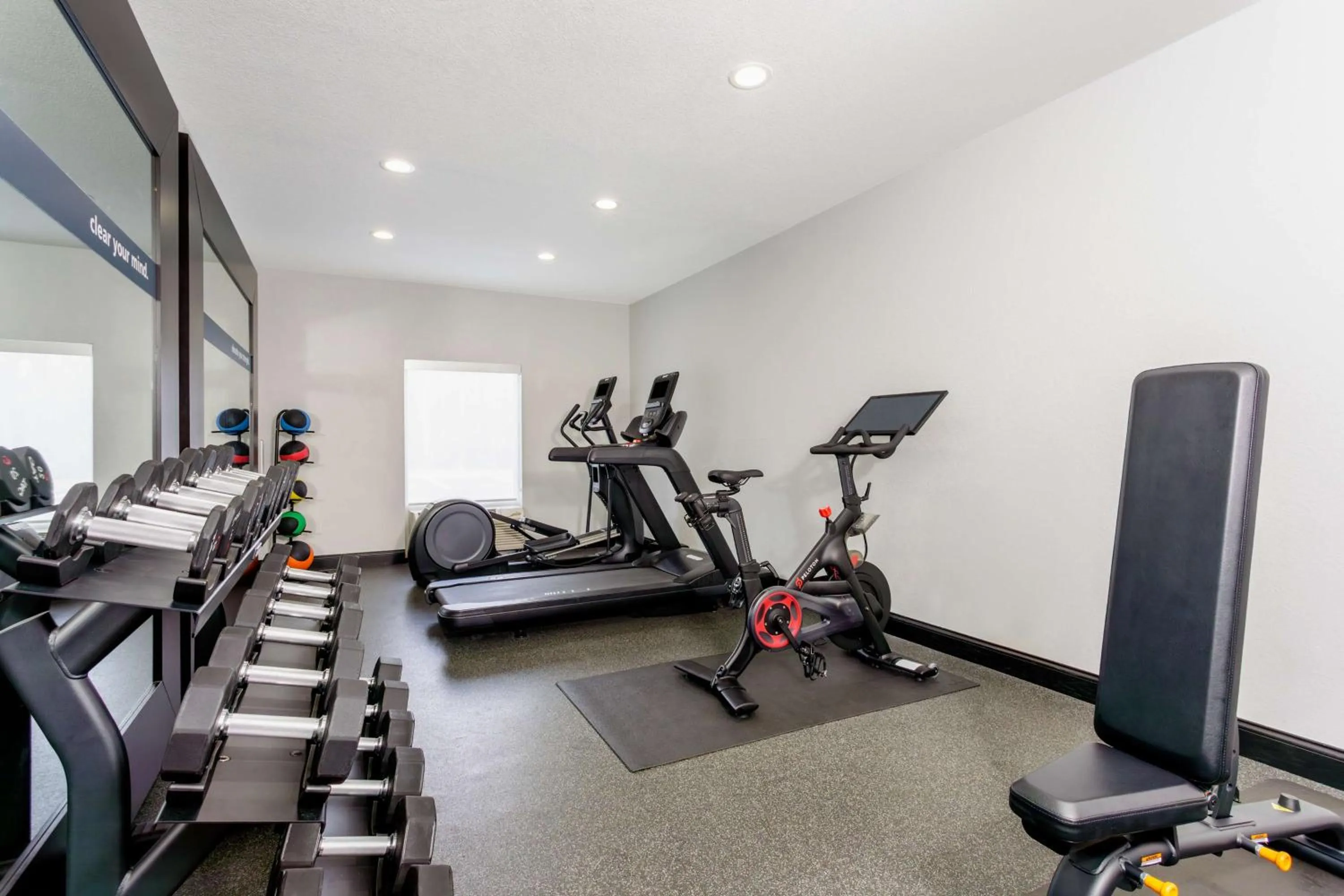 Fitness centre/facilities in Hampton Inn Titusville/I-95 Kennedy Space Center