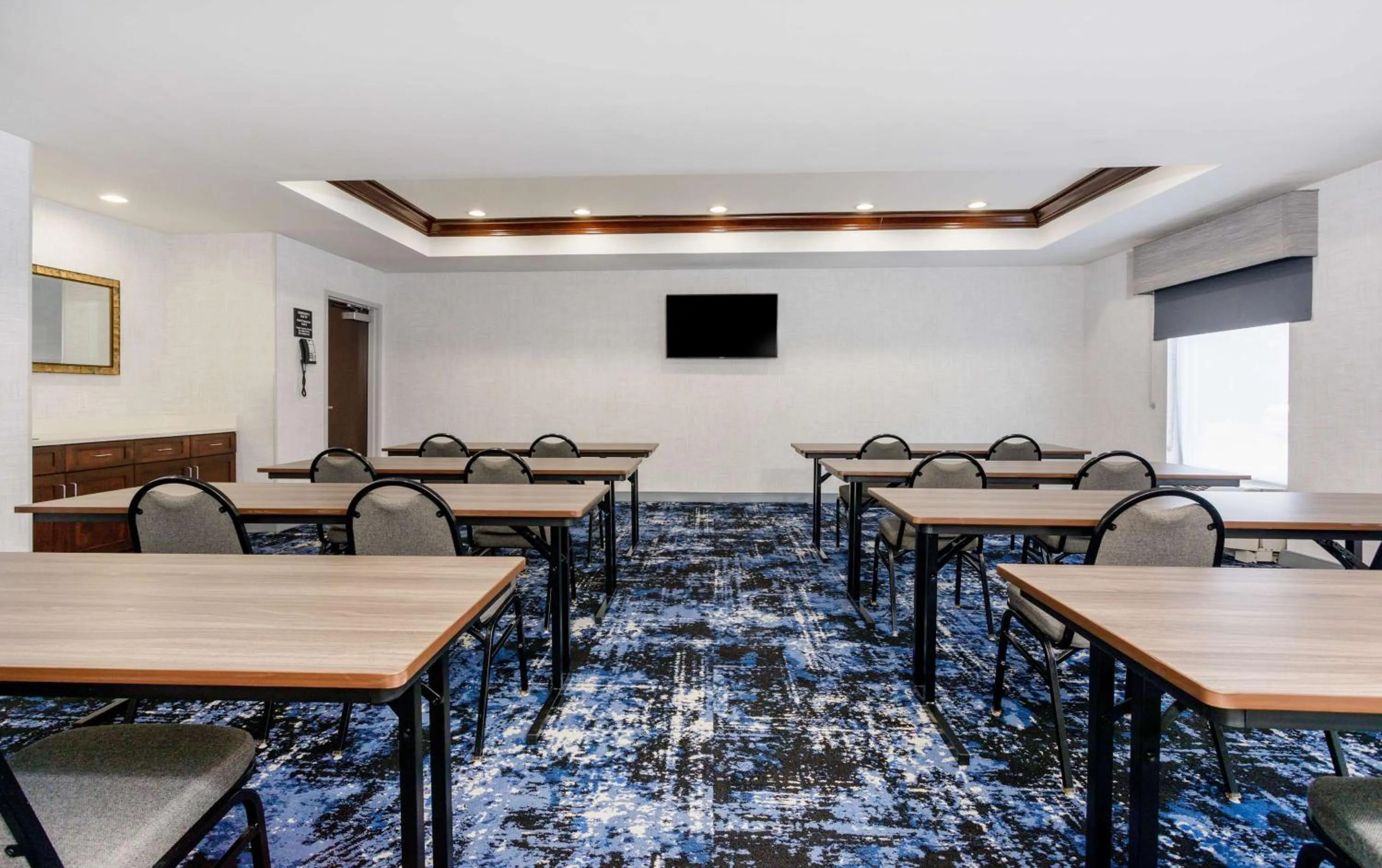 Meeting/conference room in Hampton Inn Titusville/I-95 Kennedy Space Center