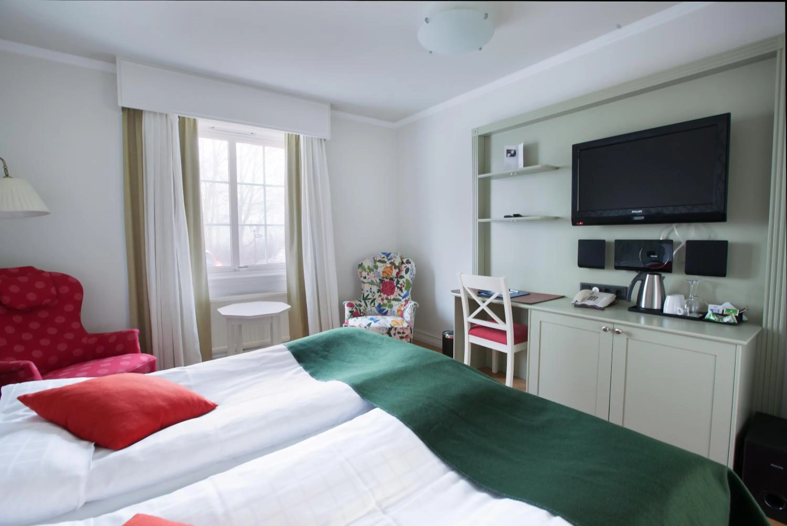 Bed in Ronnums Herrgård