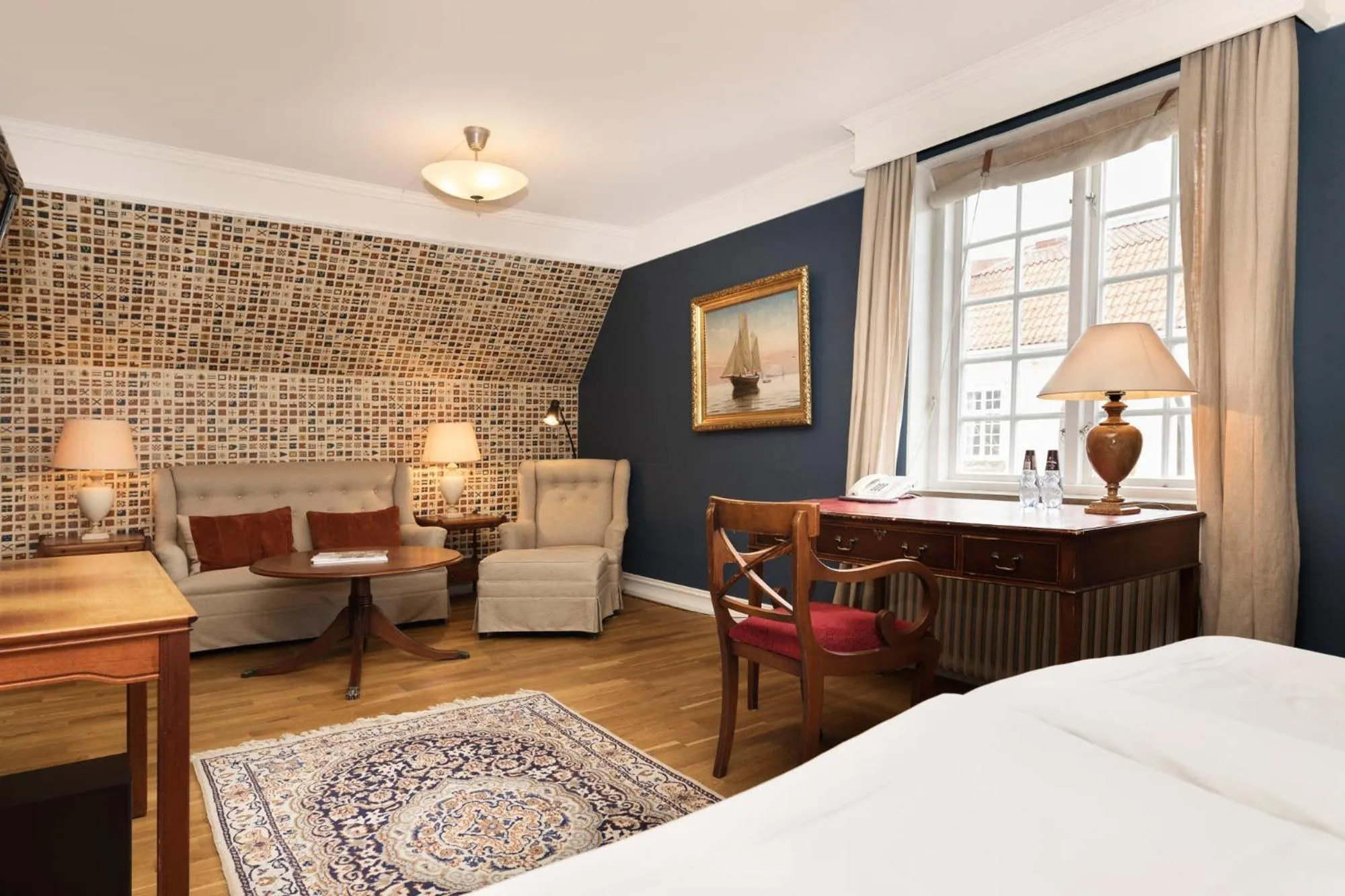 Bed in Ronnums Herrgård