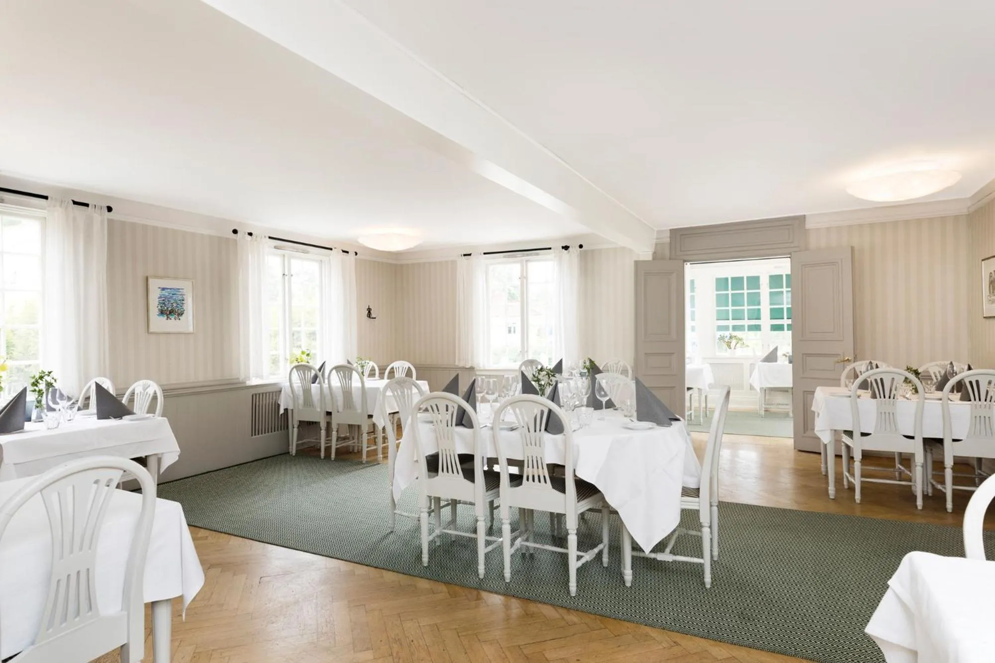 Restaurant/places to eat in Ronnums Herrgård