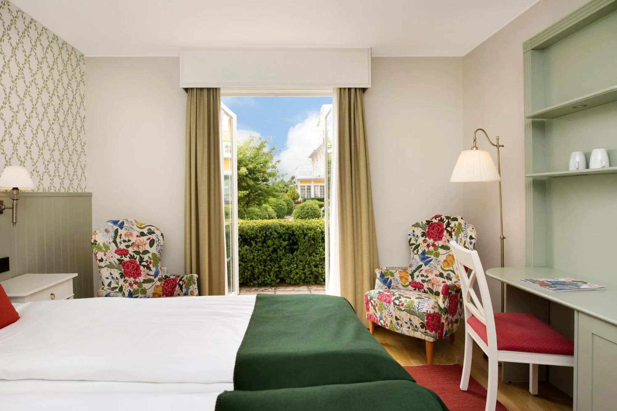 Bed in Ronnums Herrgård