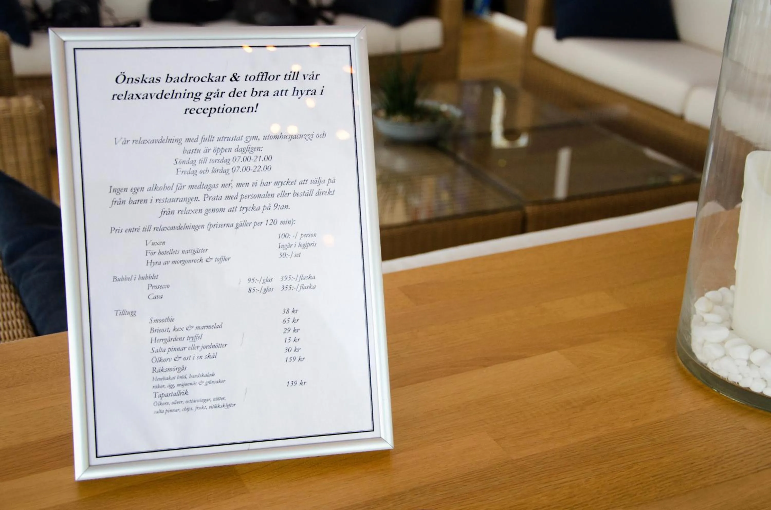 Restaurant/places to eat in Ronnums Herrgård