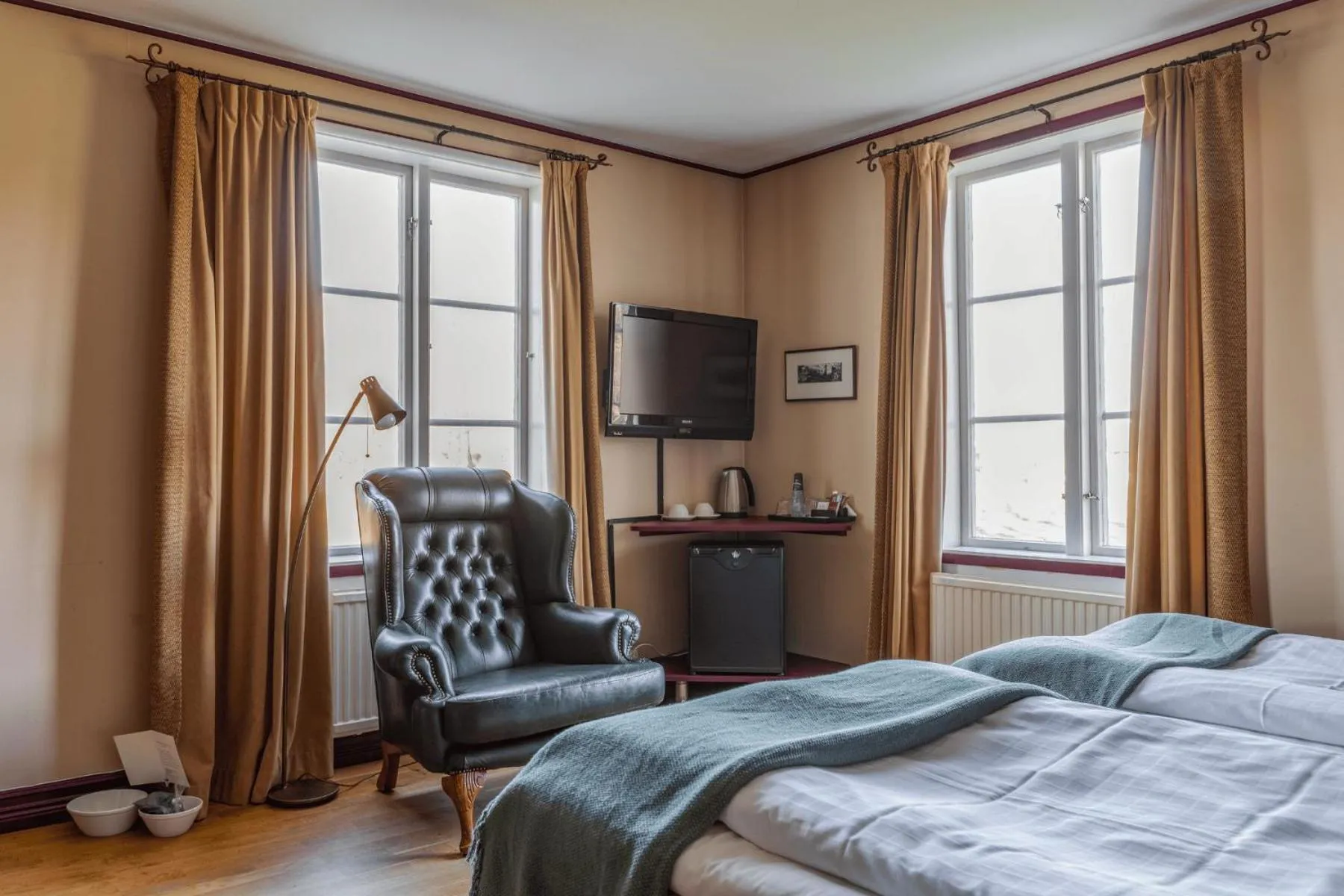 Bed in Ronnums Herrgård