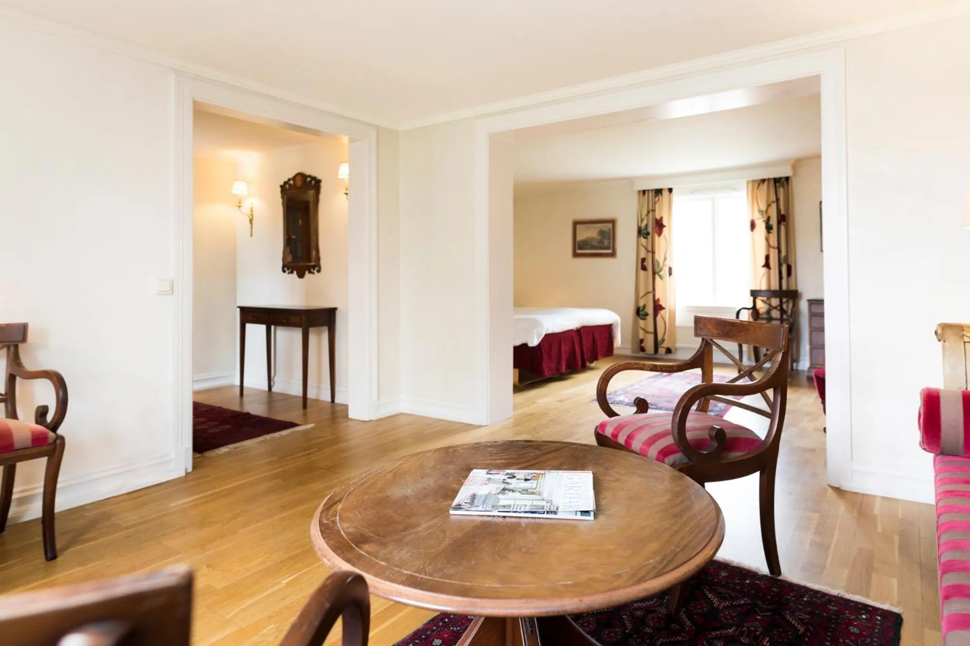 Bed in Ronnums Herrgård