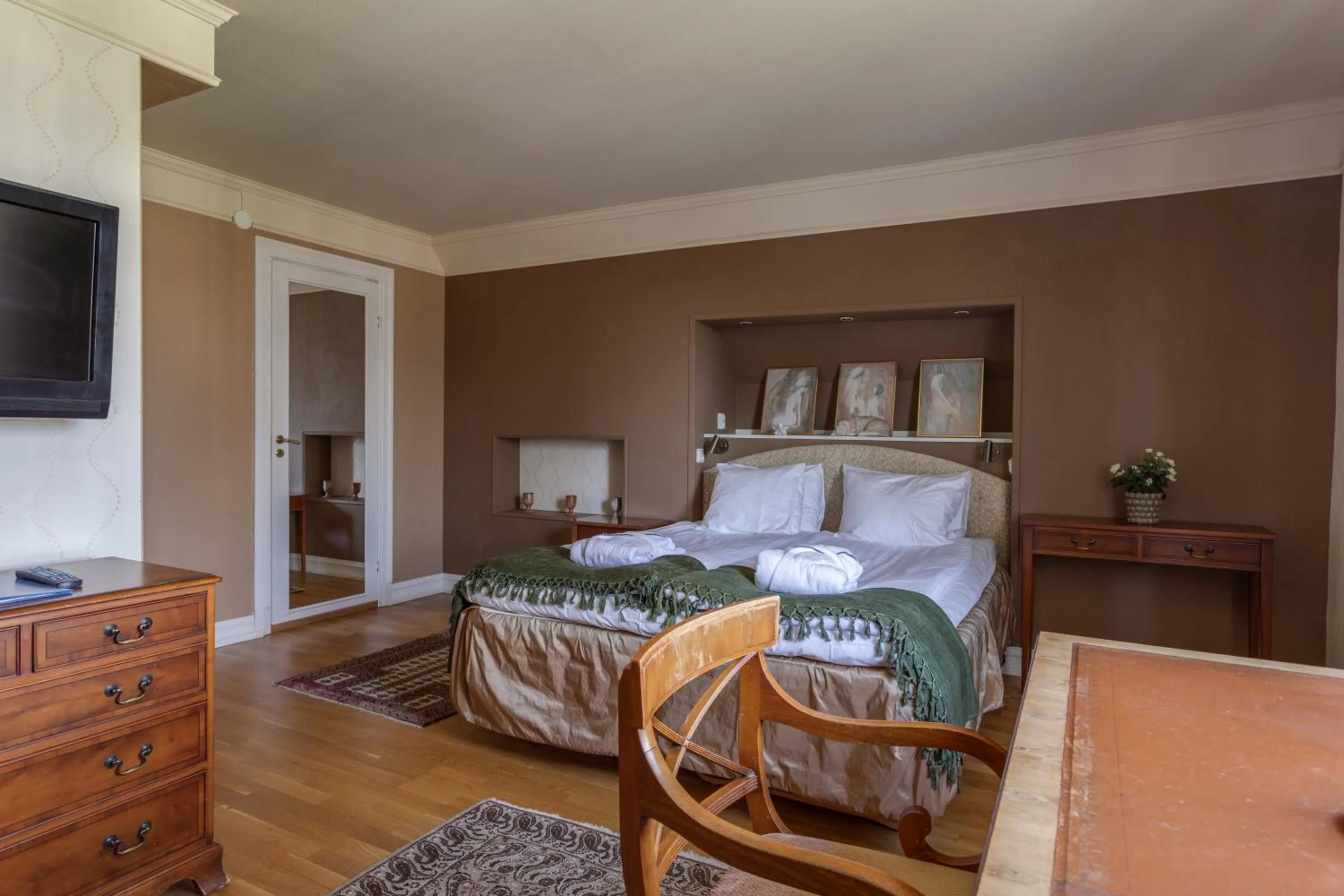 Bed in Ronnums Herrgård