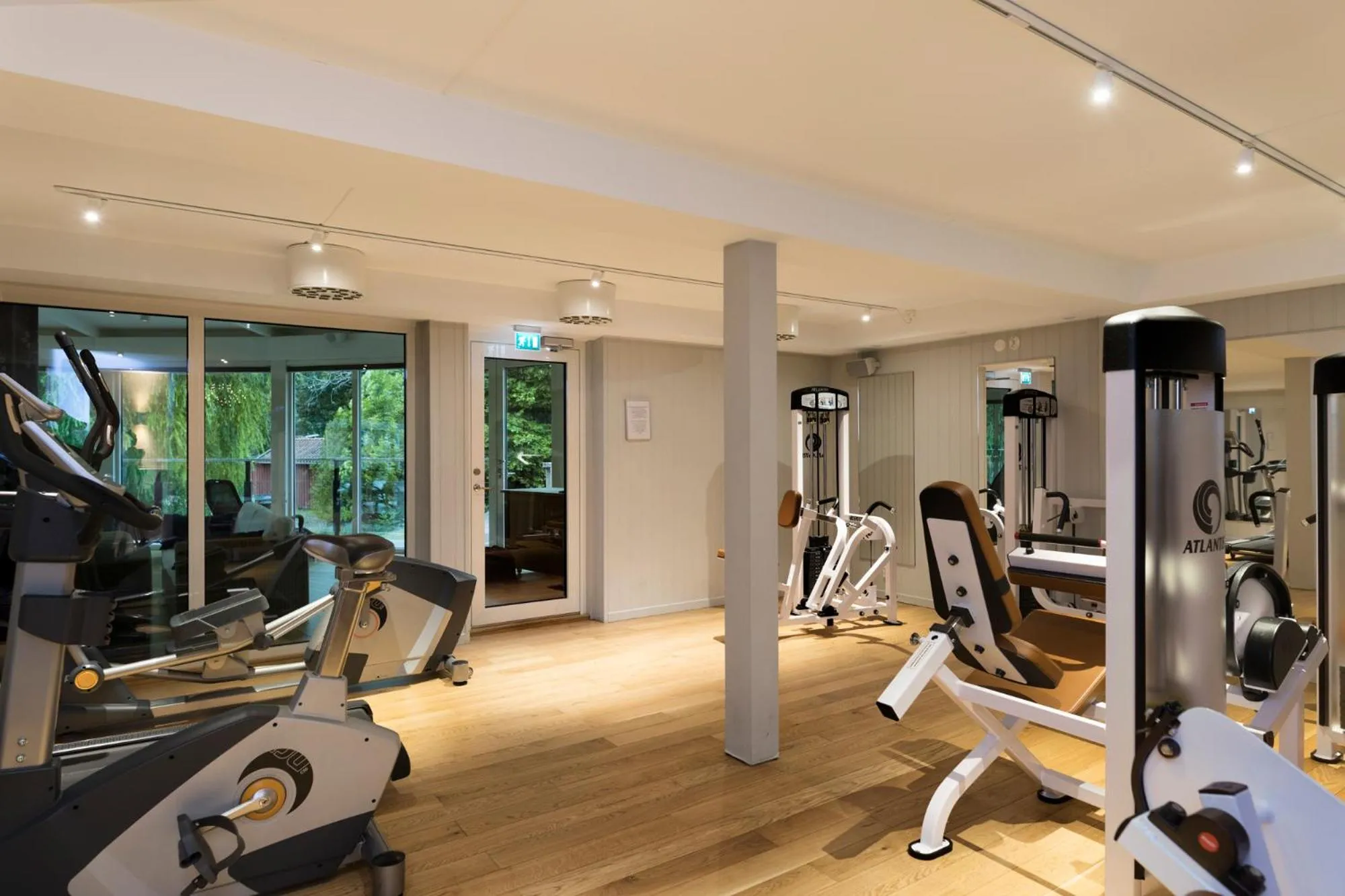 Fitness centre/facilities in Ronnums Herrgård