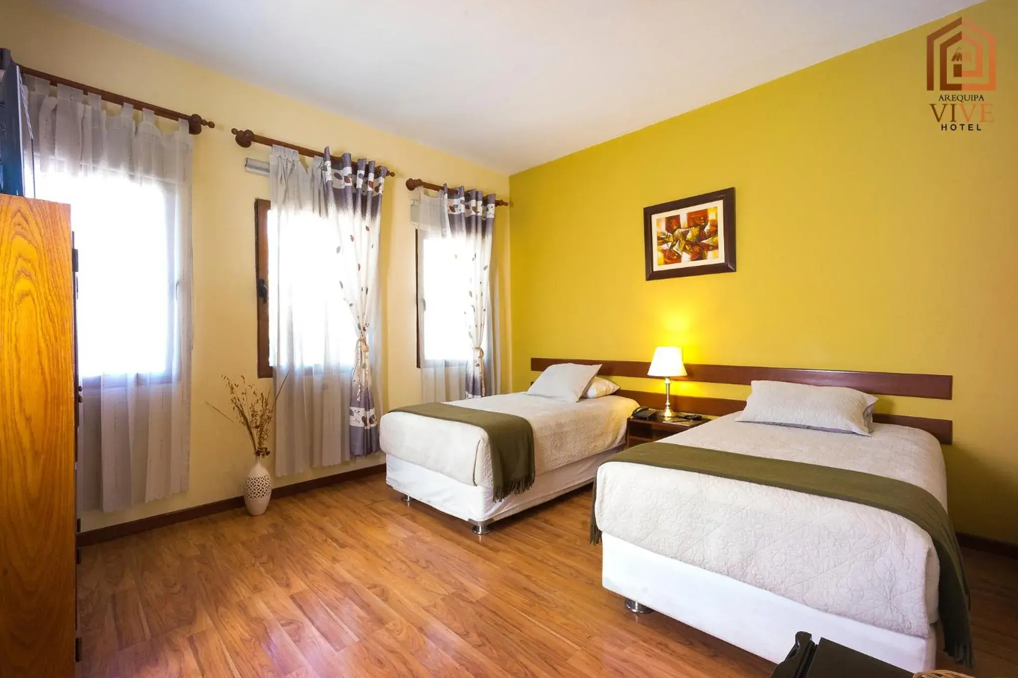 Standard Twin Room in Hotel Arequipa Vive Standard Twin Room in Hotel Arequipa Vive