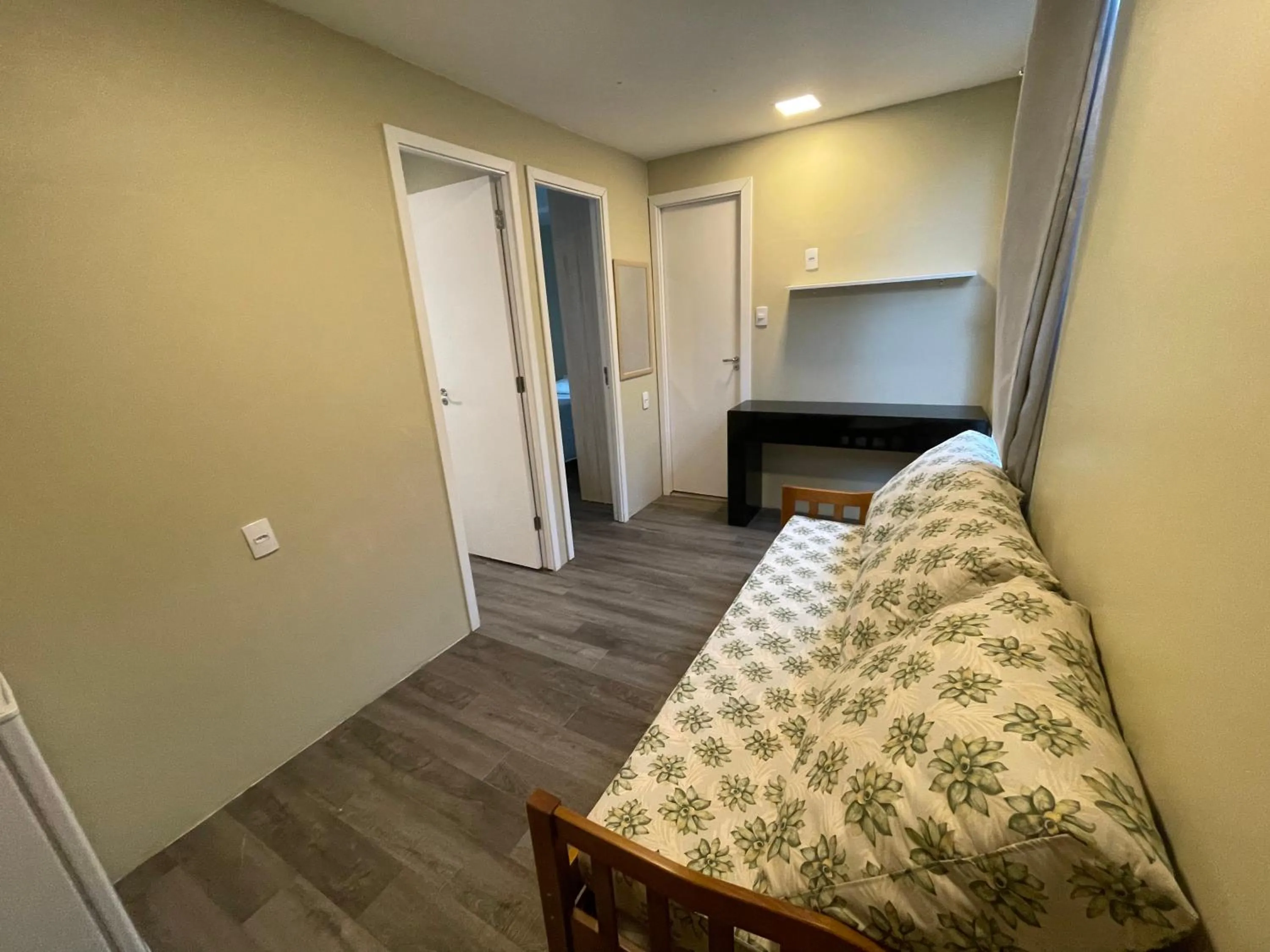 Bed in Pousada Tissiano