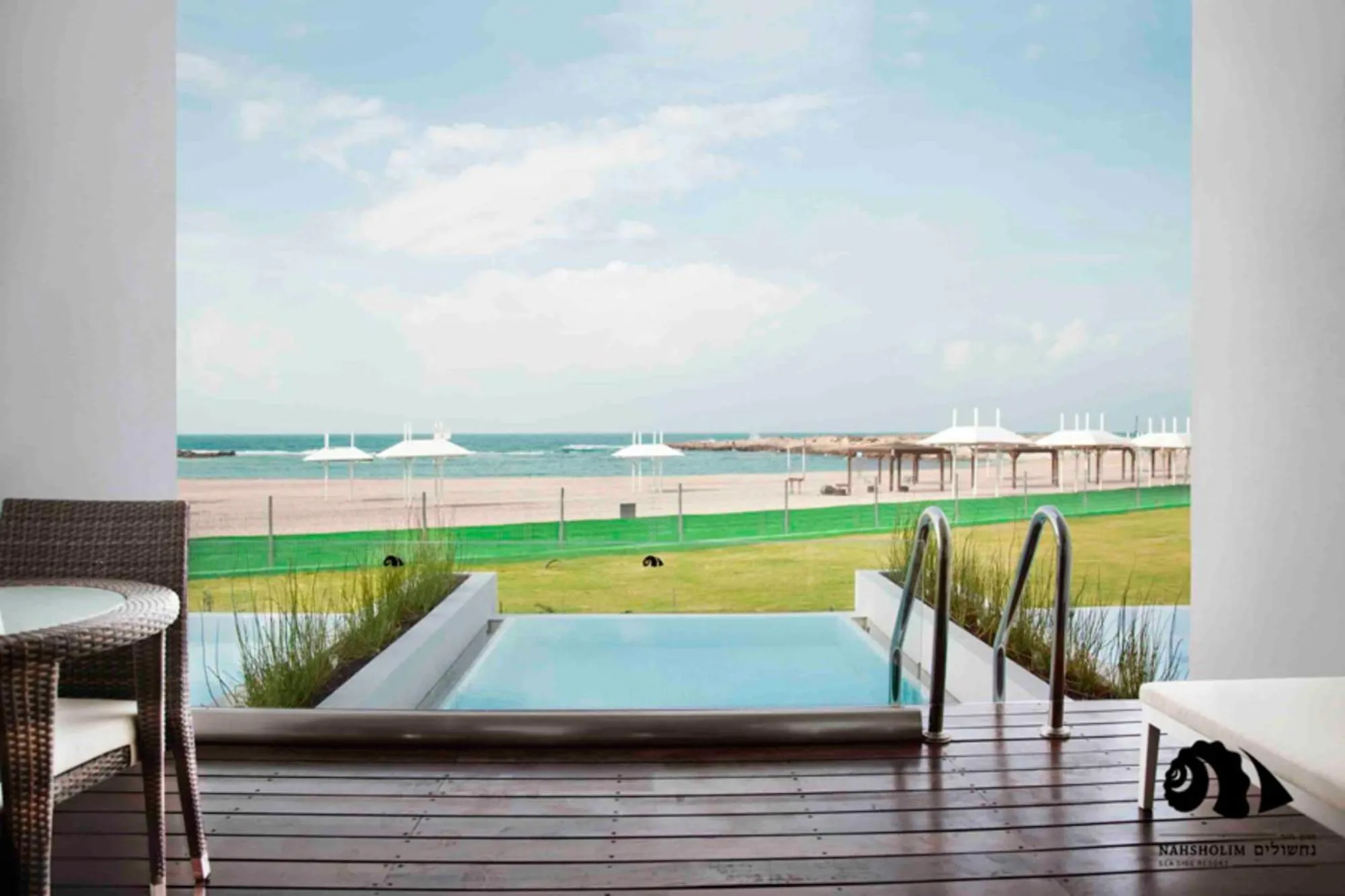 Day in Nachsholim Beach Hotel