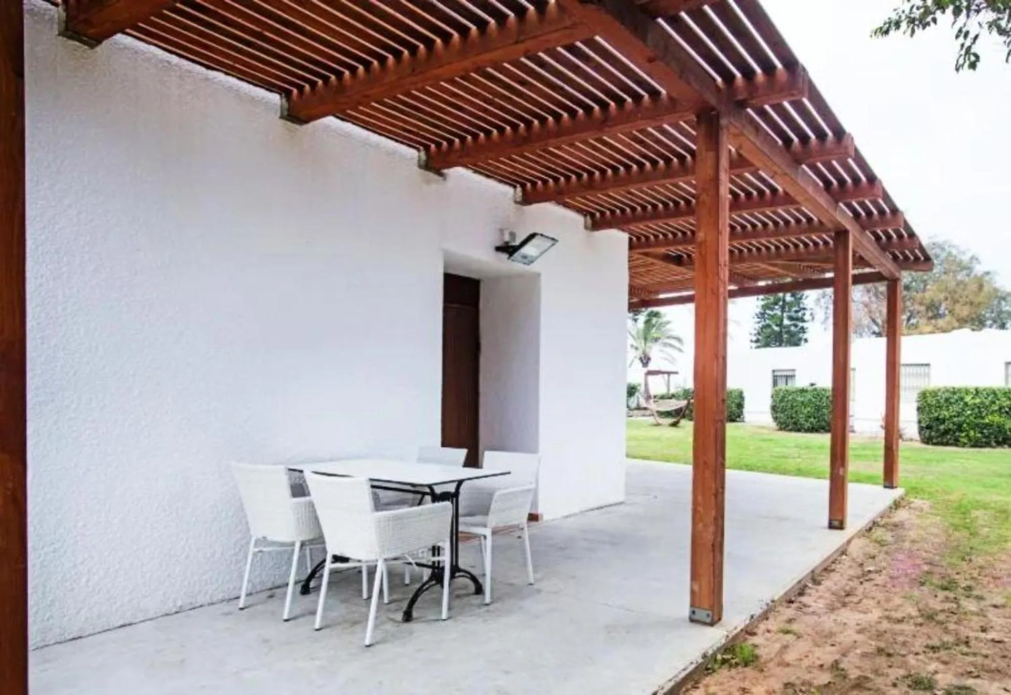 Property building in Nachsholim Beach Hotel