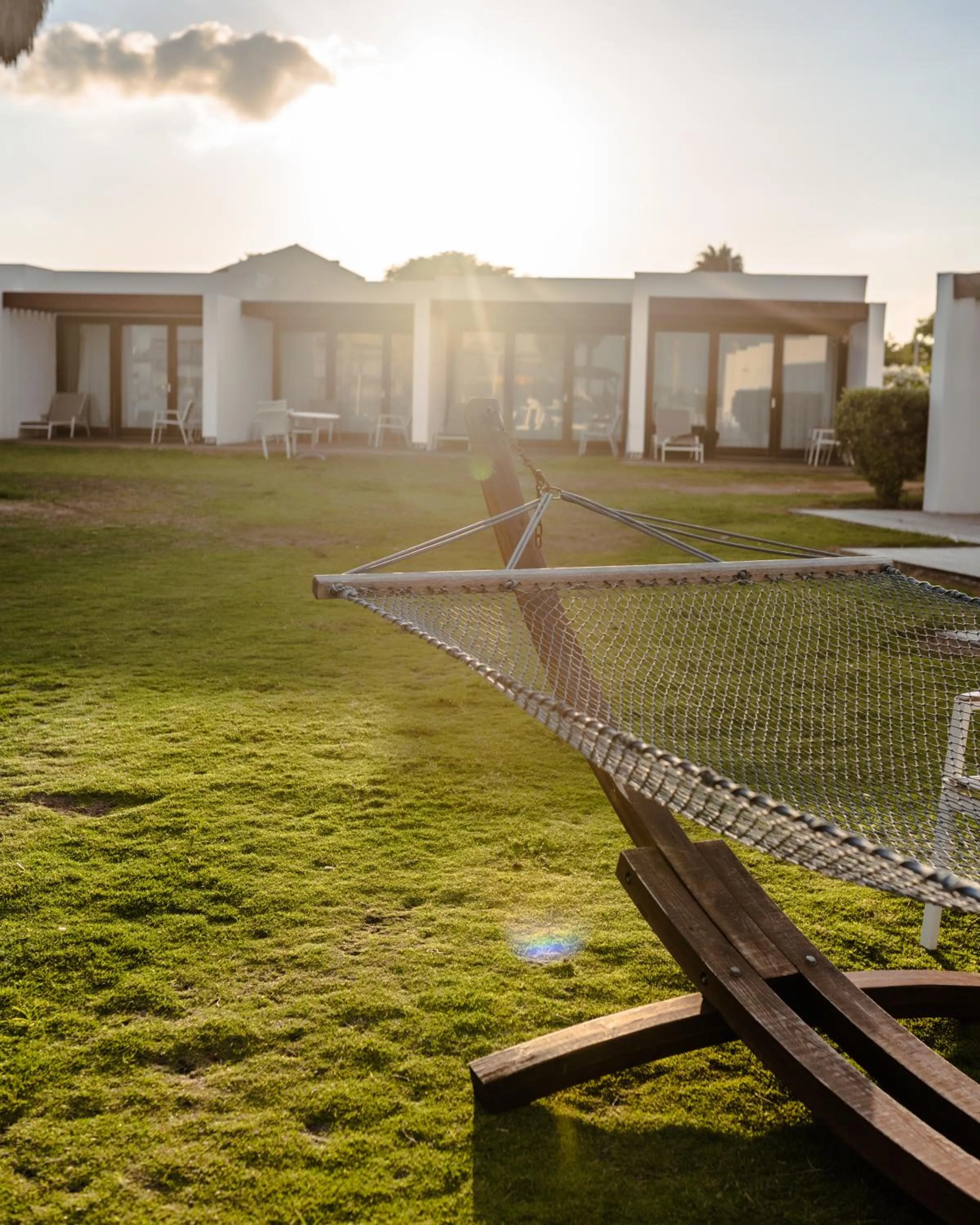 Property building in Nachsholim Beach Hotel