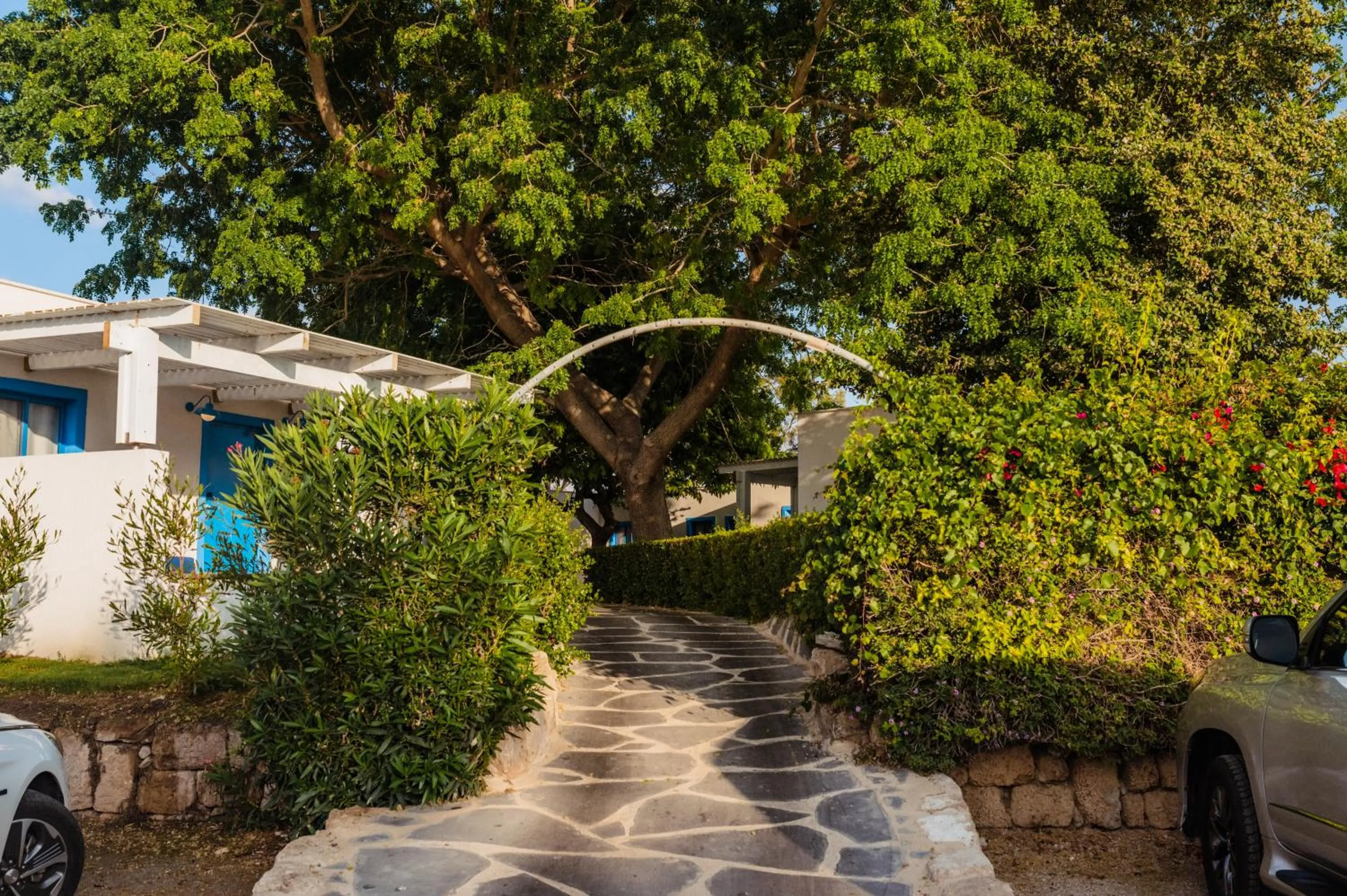 Property building in Nachsholim Beach Hotel