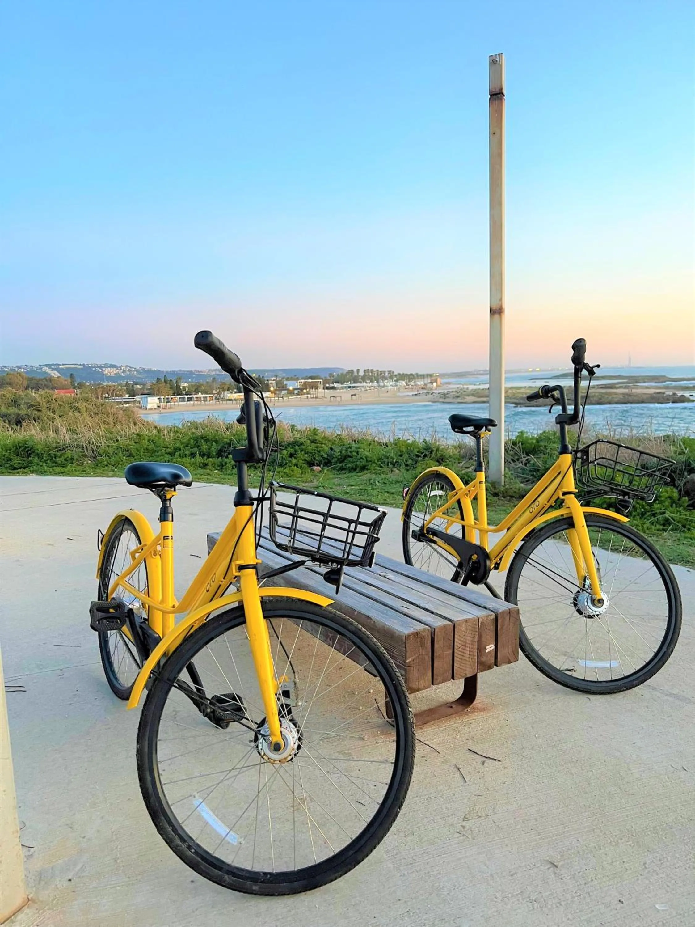 Cycling in Nachsholim Beach Hotel