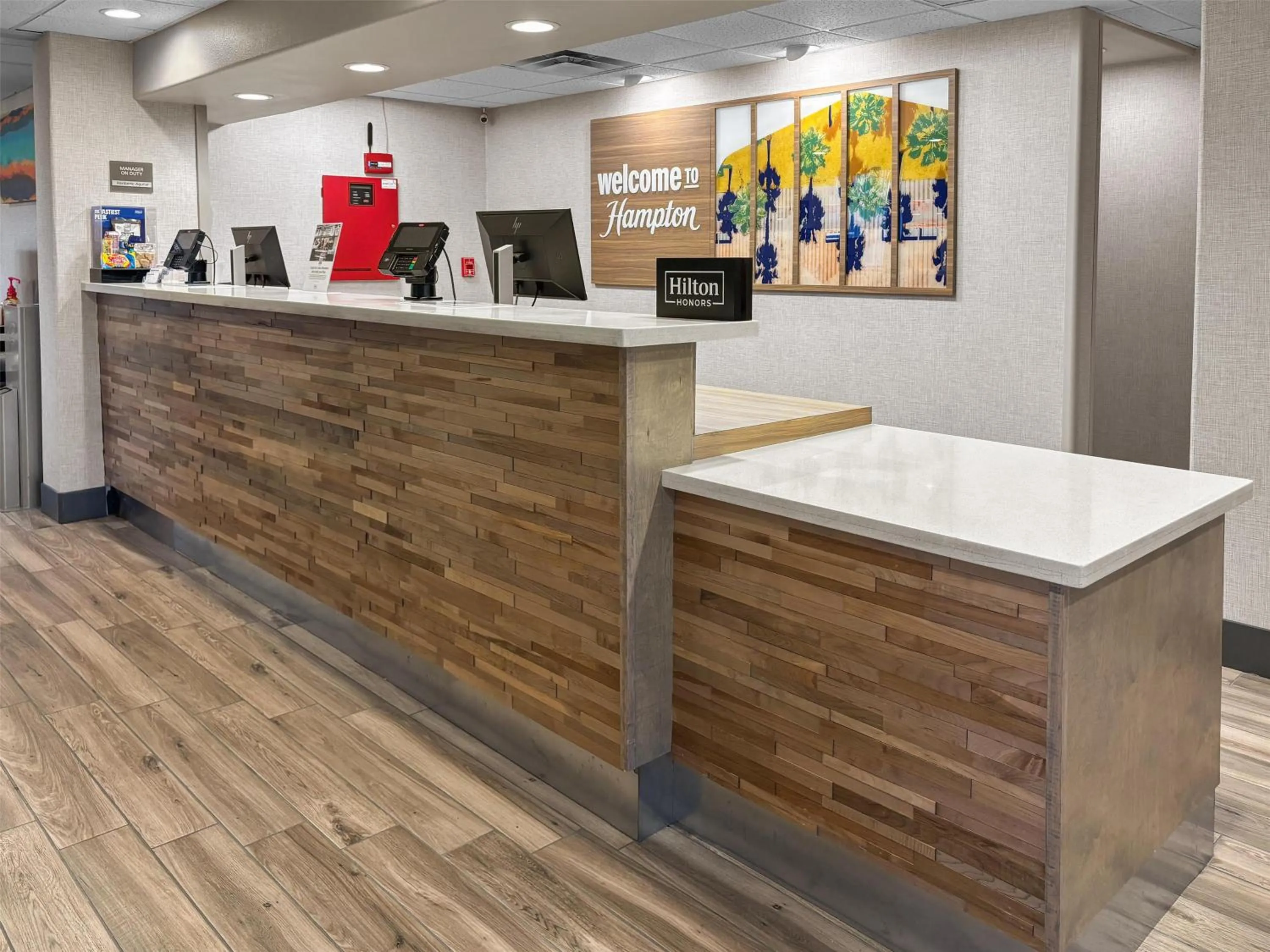 Lobby or reception in Hampton Inn & Suites Harlingen