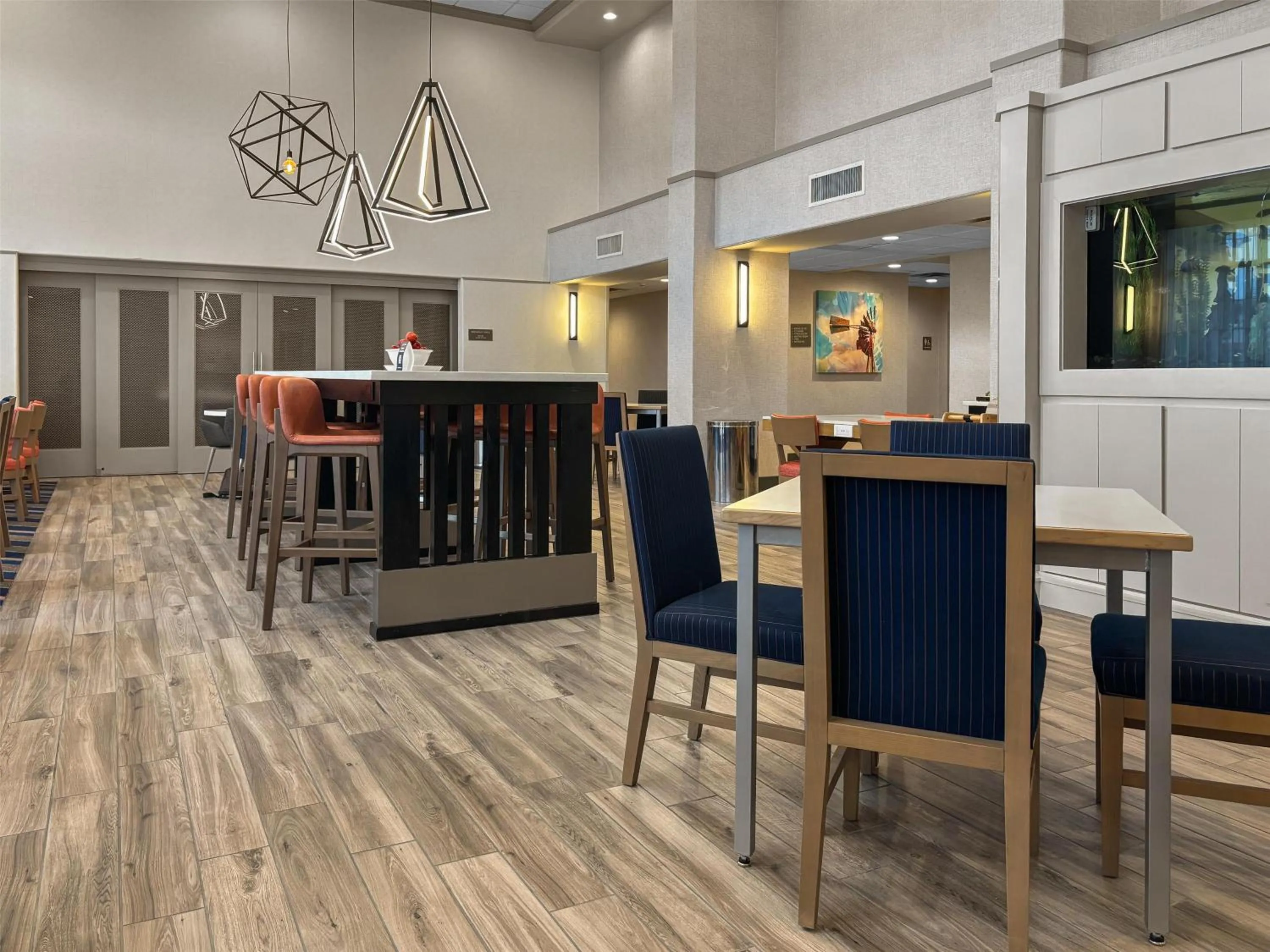 Lobby or reception in Hampton Inn & Suites Harlingen