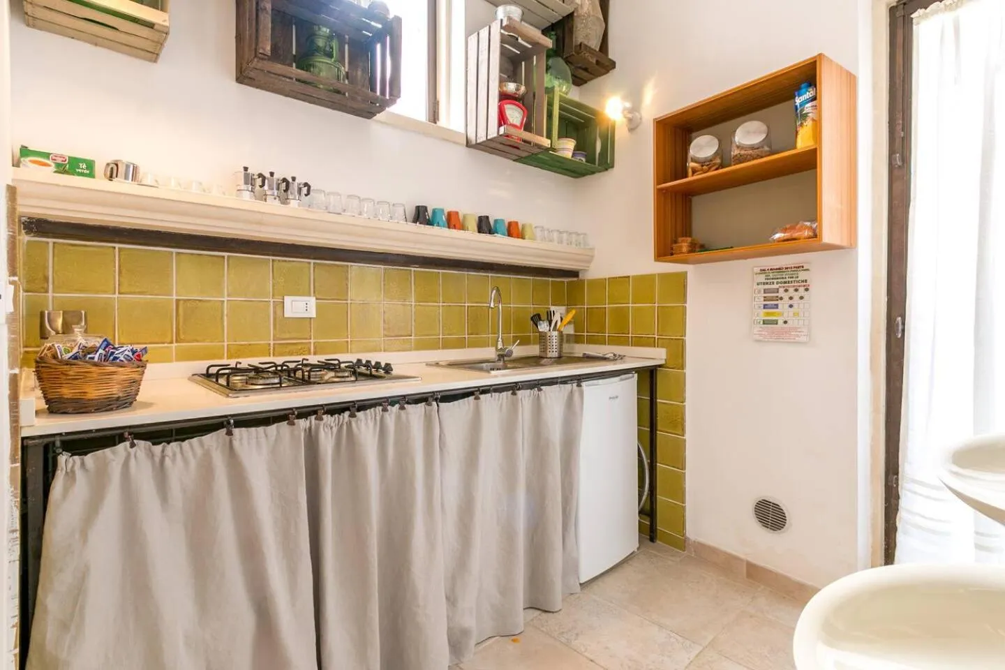 kitchen in Caminanti