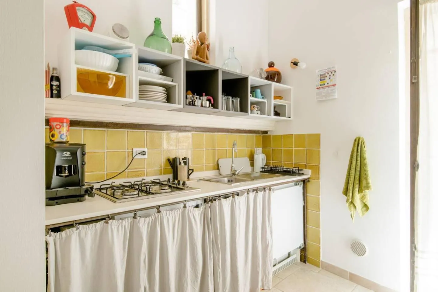 Communal kitchen in Caminanti