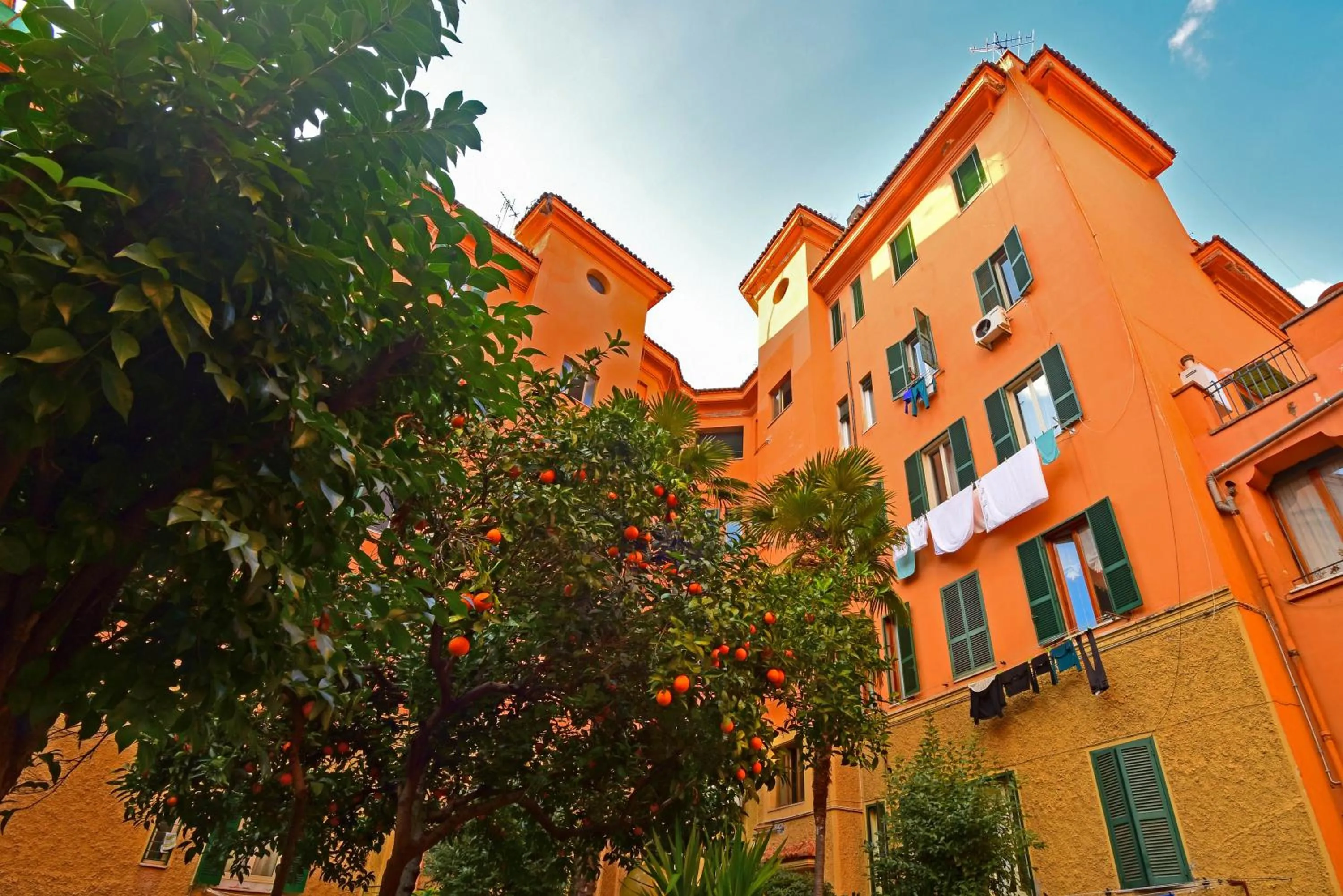Facade/entrance in Allegra's House Caracciolo