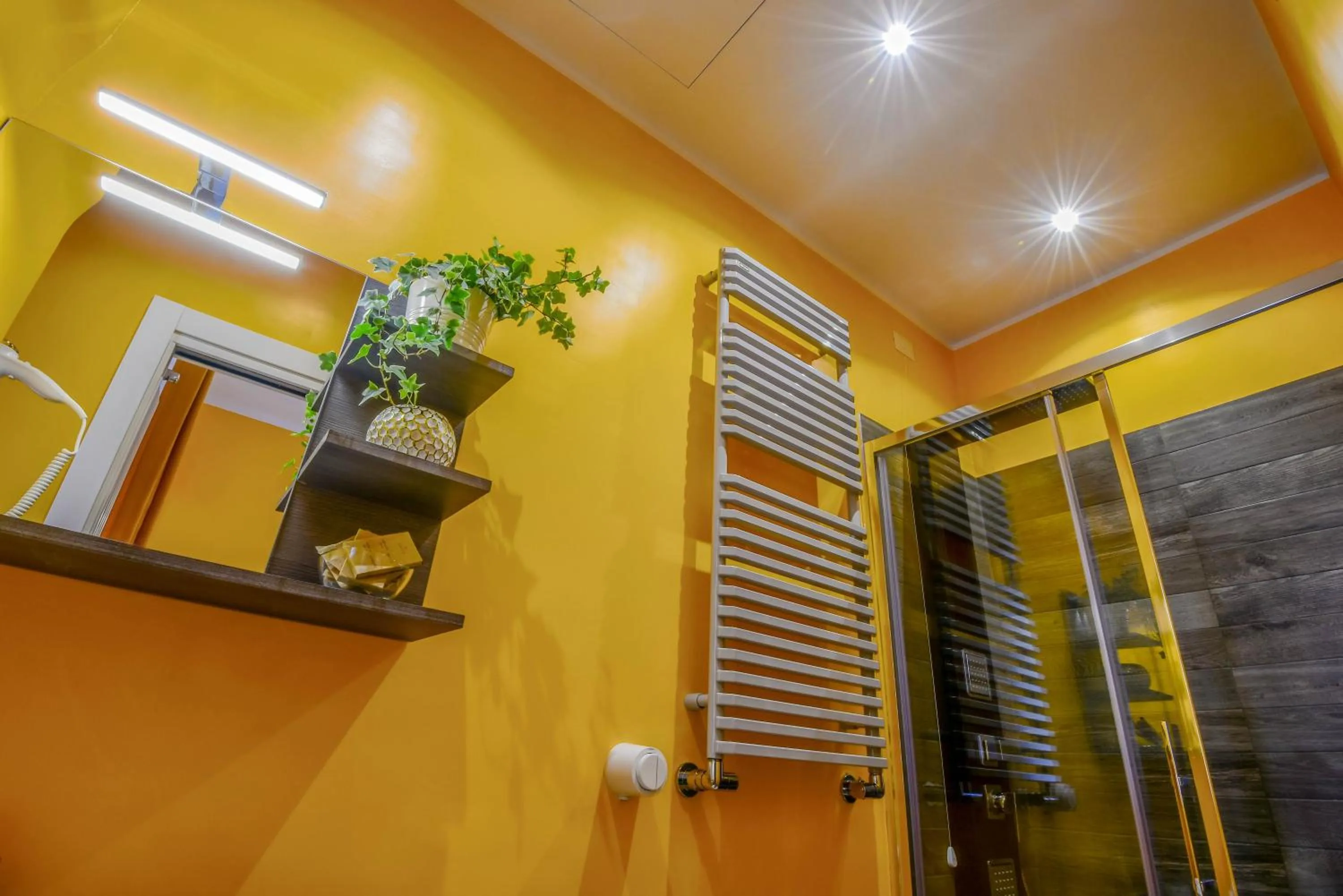 Shower in Allegra's House Caracciolo