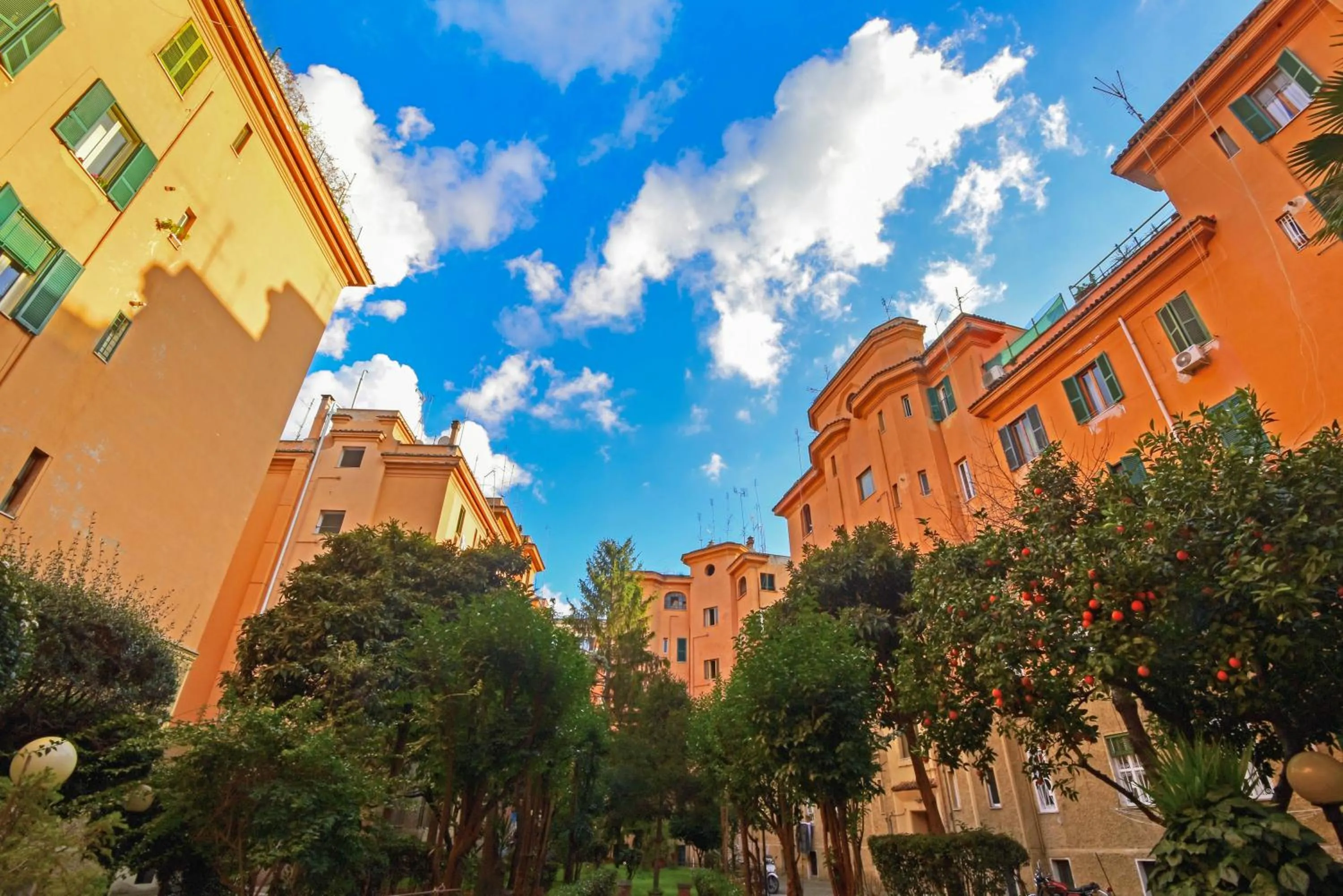 Facade/entrance in Allegra's House Caracciolo