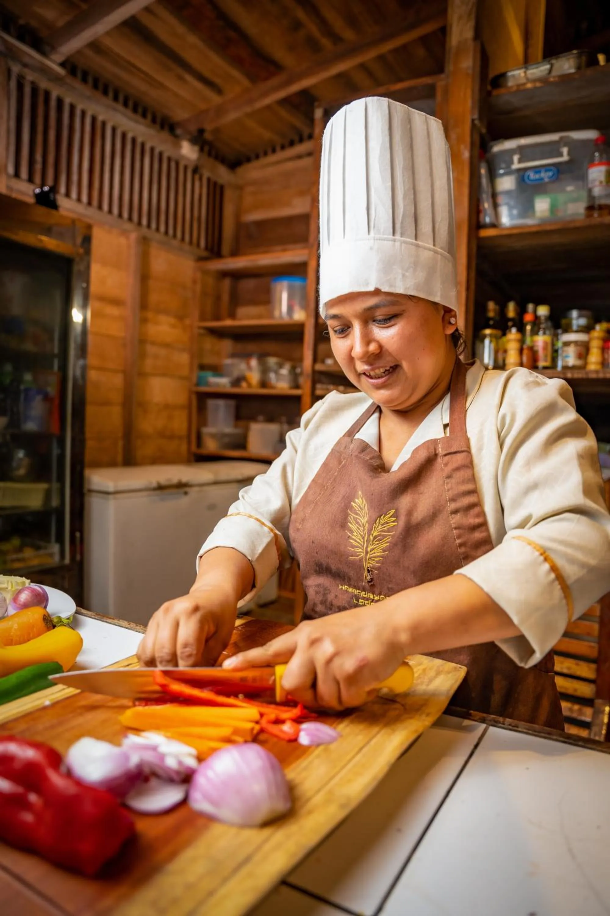 kitchen in Hamadryade Lodge
