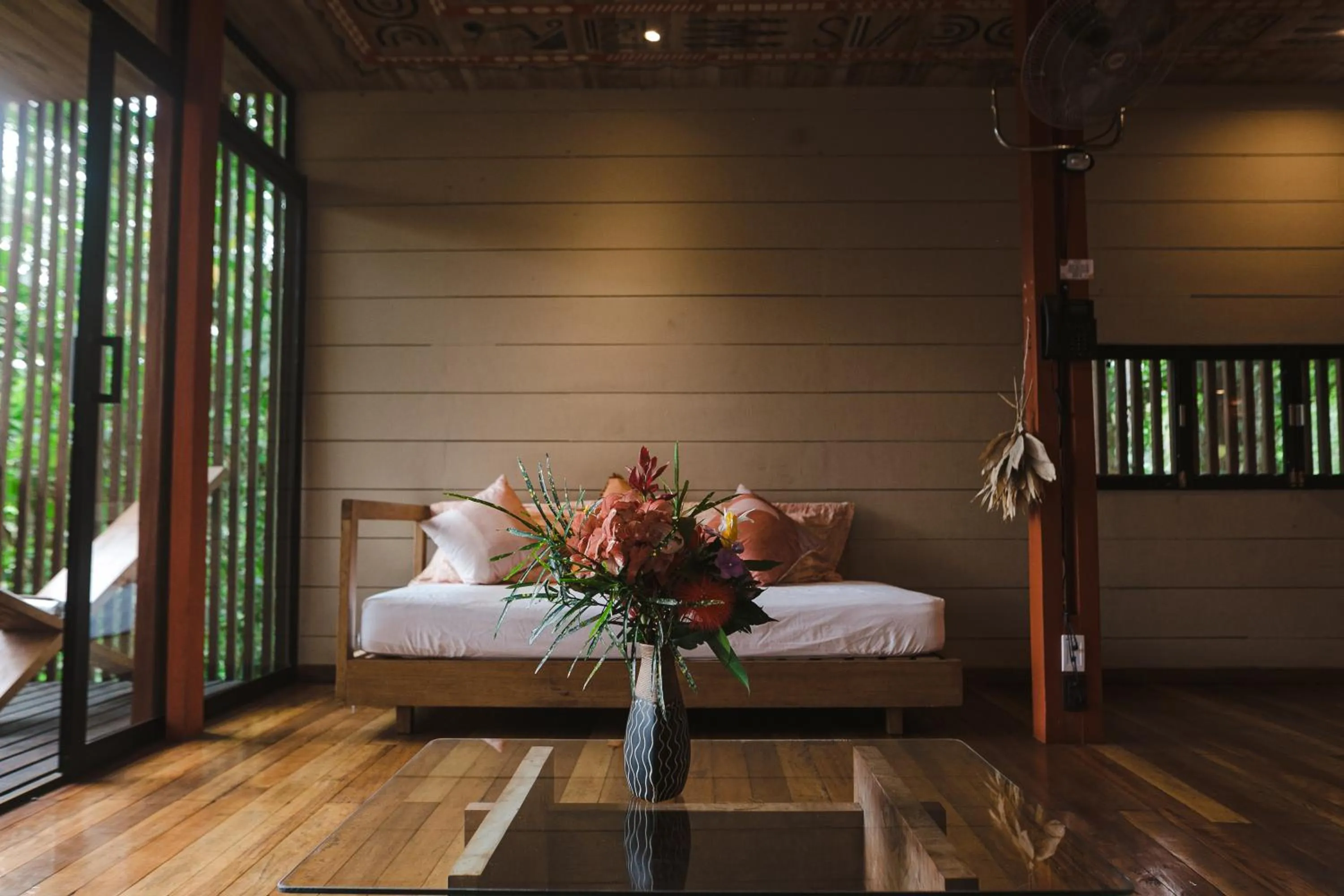 bunk bed, Bed in Hamadryade Lodge