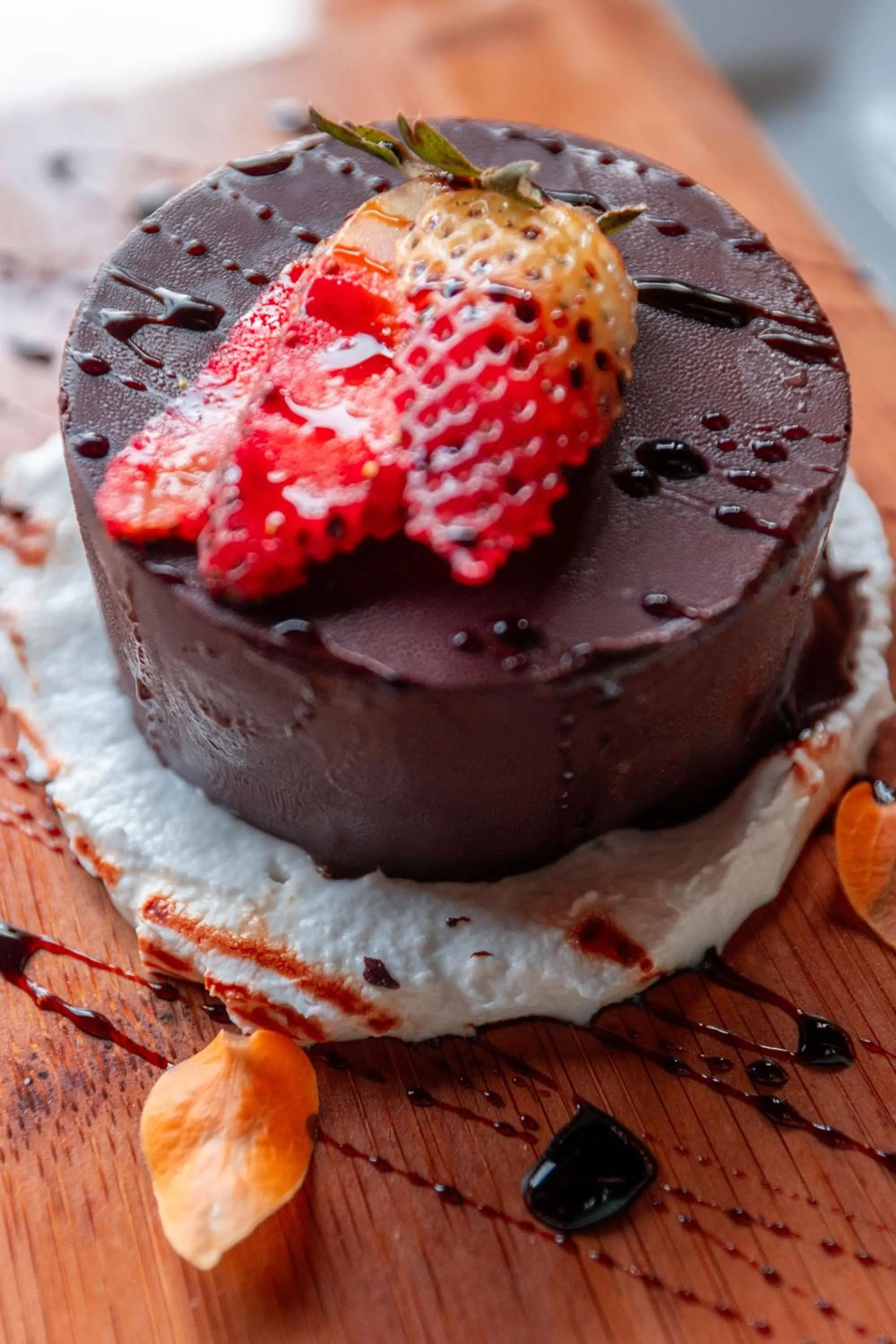 Food in Hamadryade Lodge