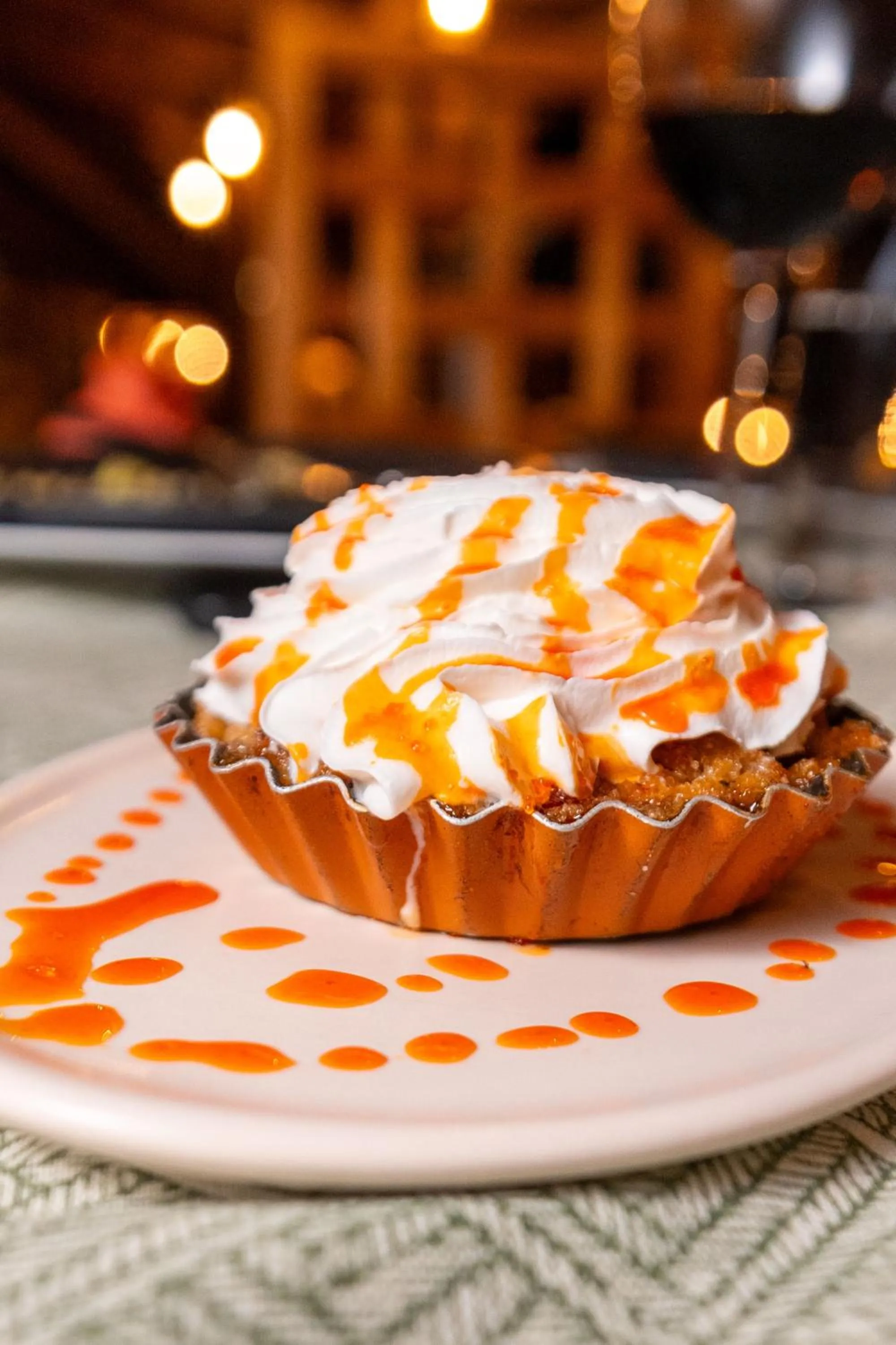 Food and drinks in Hamadryade Lodge