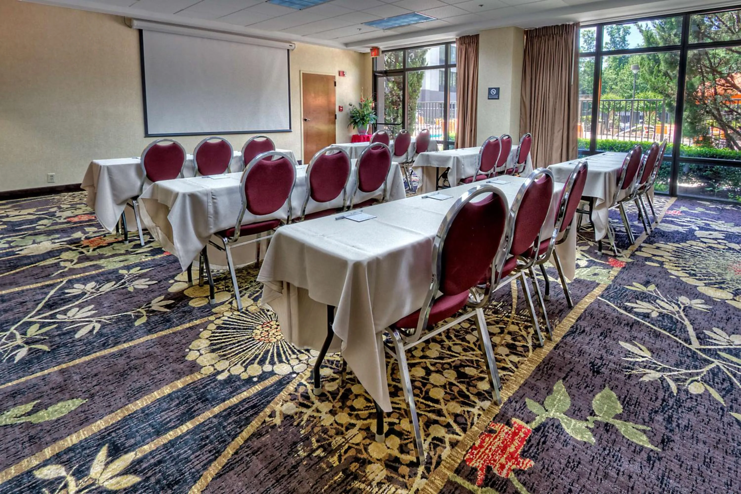 Meeting/conference room in Hampton Inn Rocky Mount