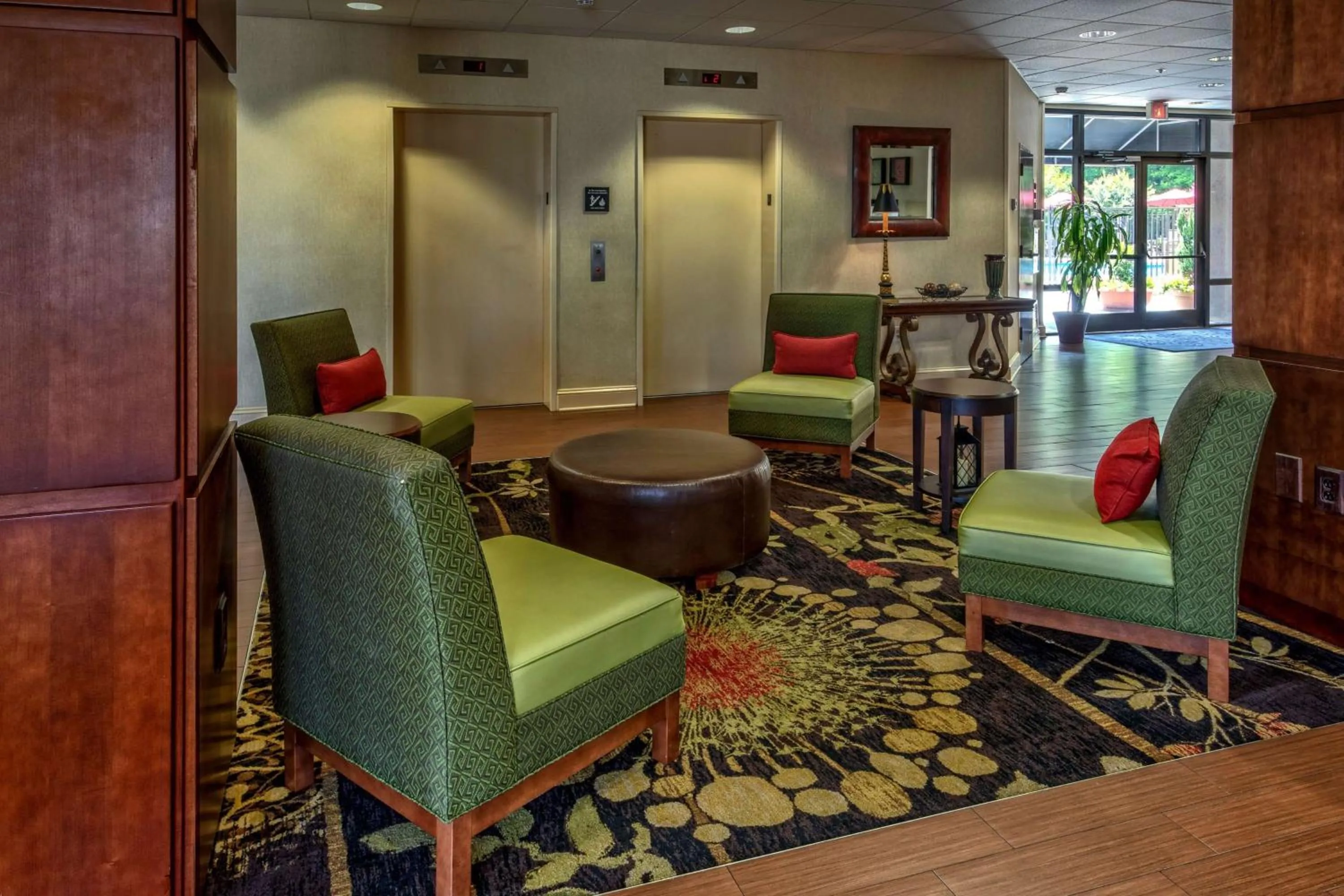 Lobby or reception in Hampton Inn Rocky Mount