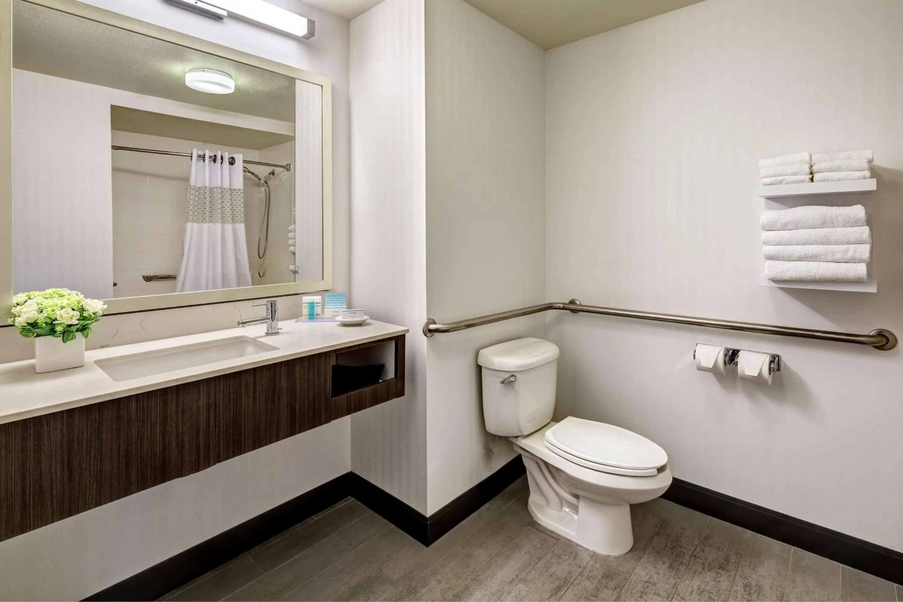 Bathroom in Hampton Inn & Suites Palm Desert