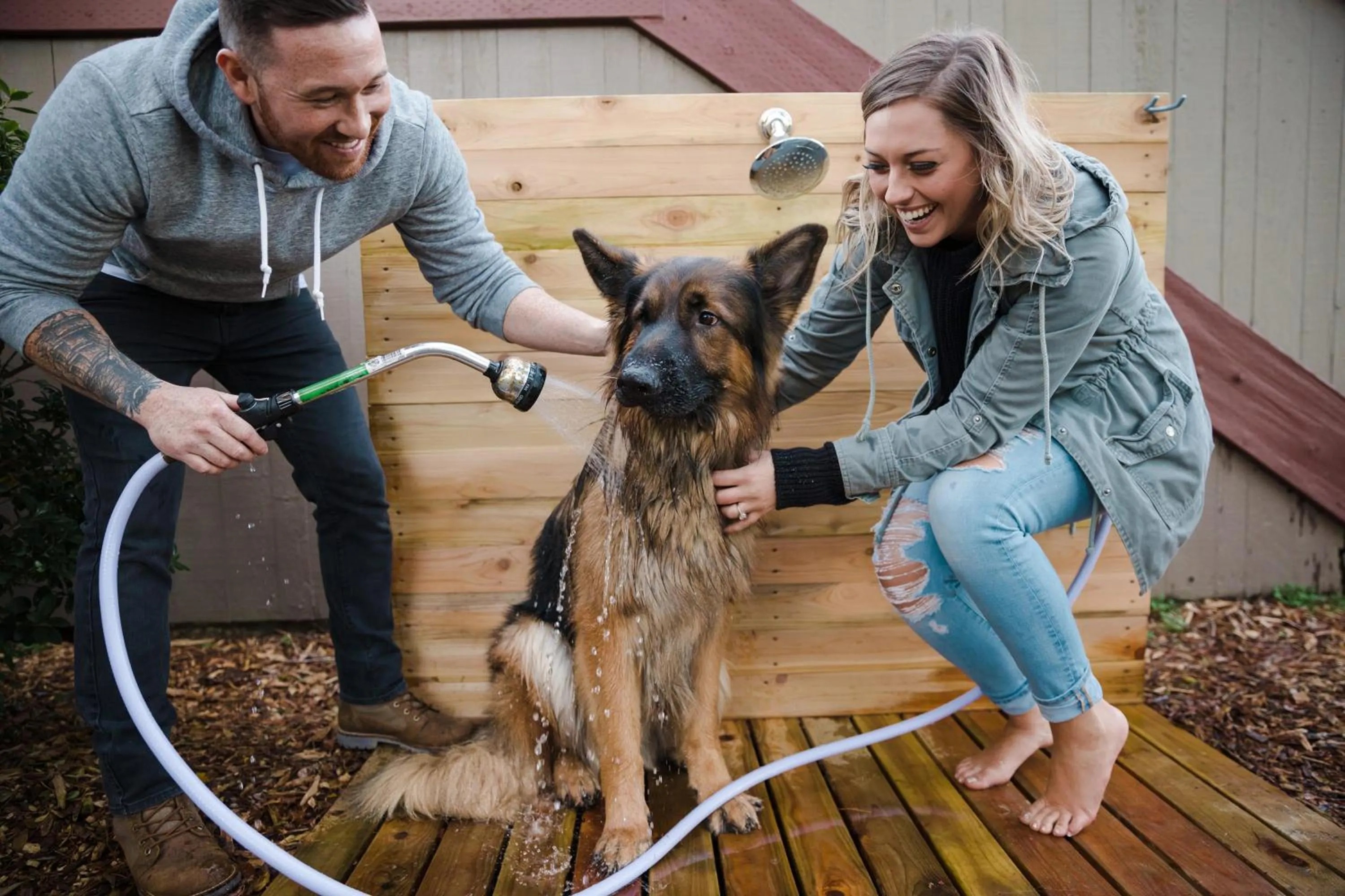 People in Salishan Coastal Lodge